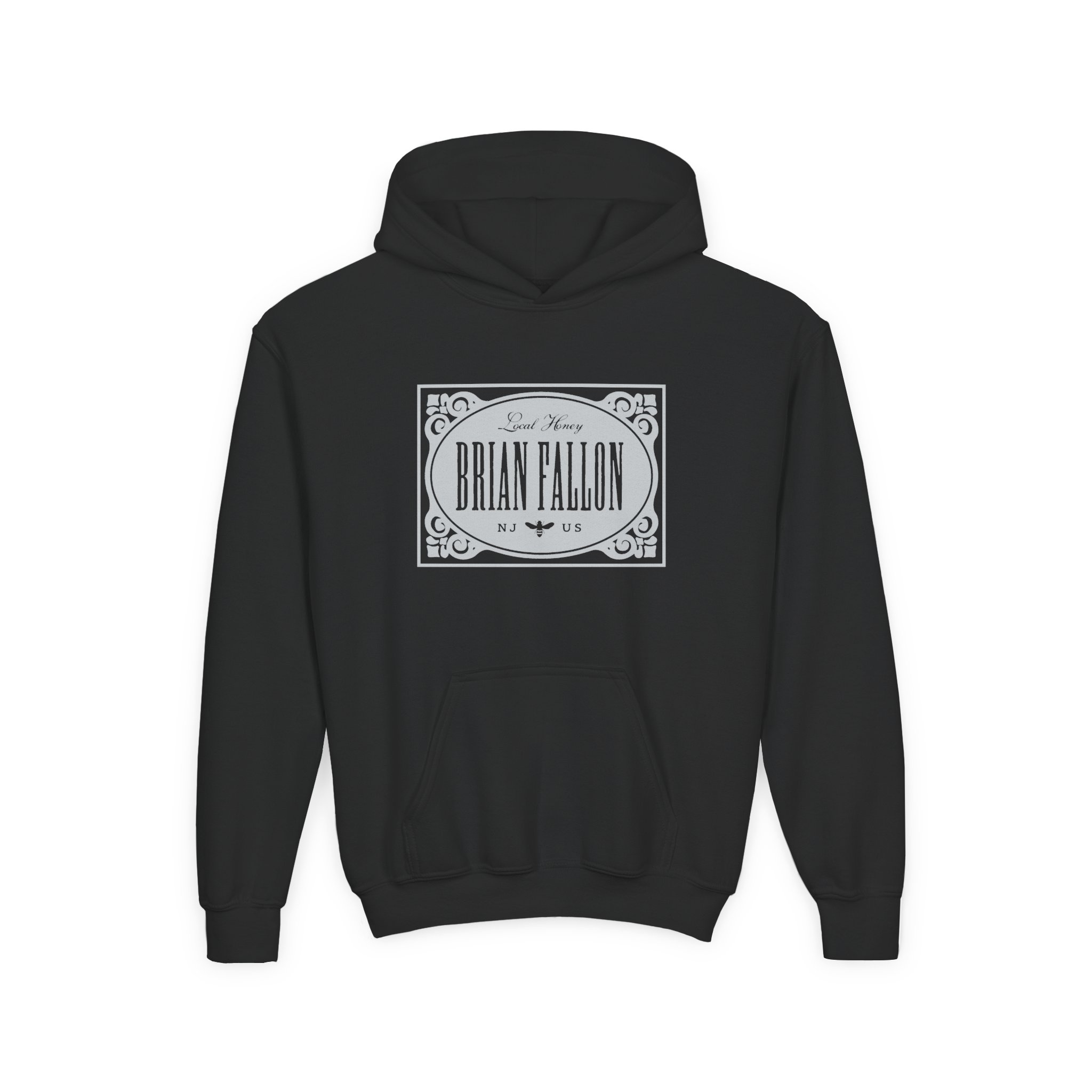Brian Fallon Youth Heavy Blend Hooded Sweatshirt