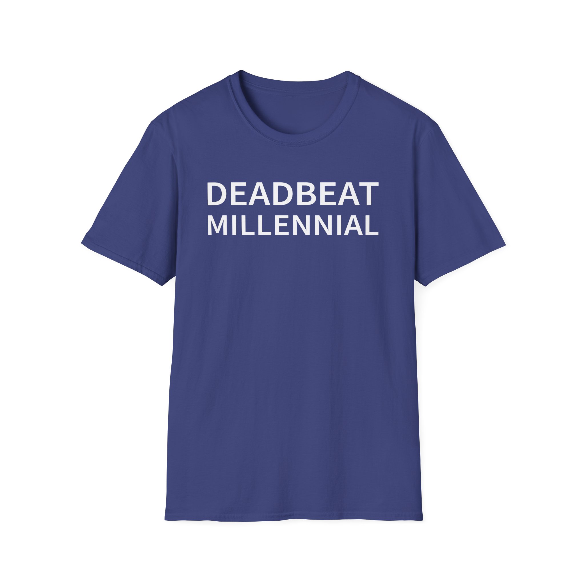 The Snuts Deadbeat Millennial Unisex Softstyle T-Shirt - Image 15