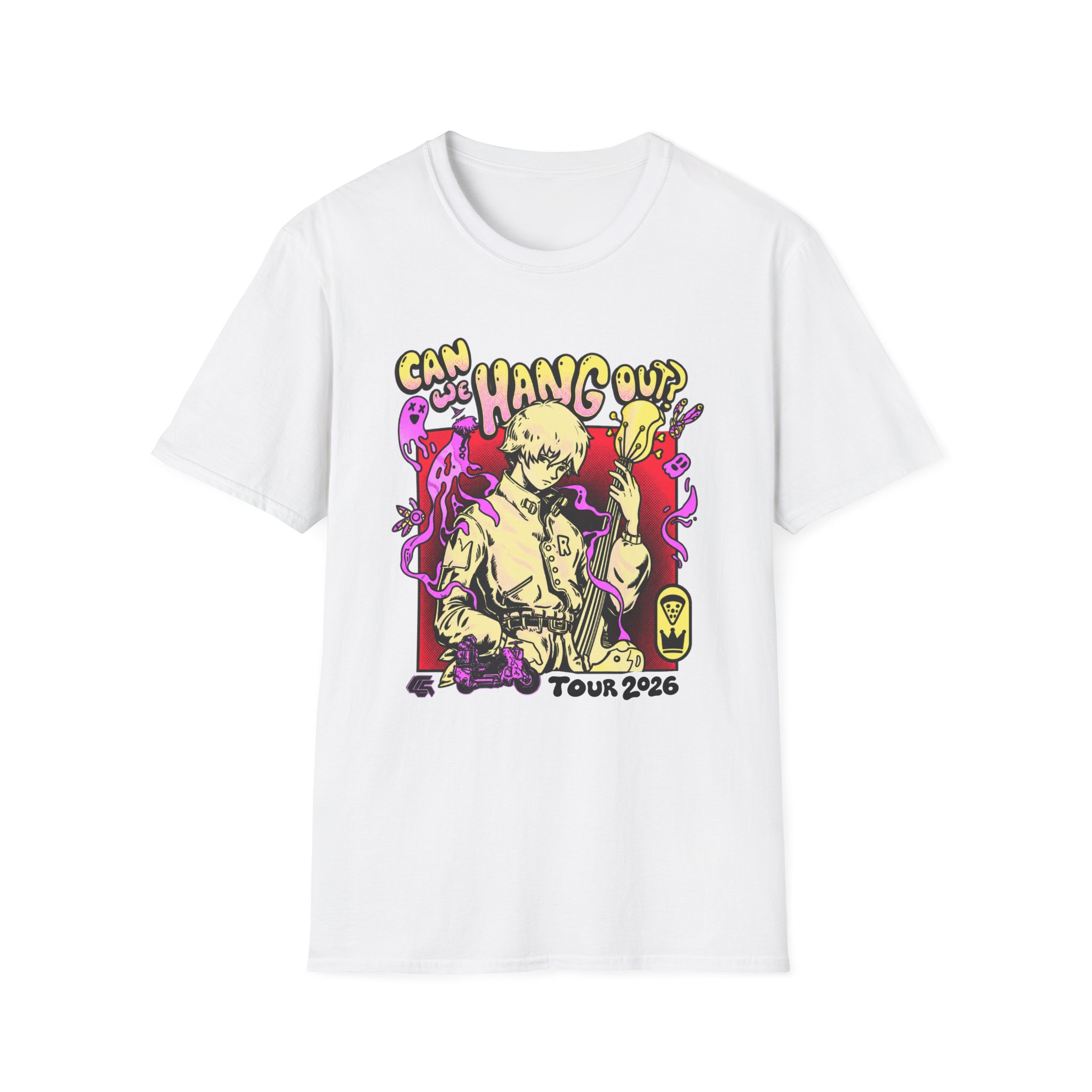 Good Kid Rebel Unisex Softstyle T-Shirt