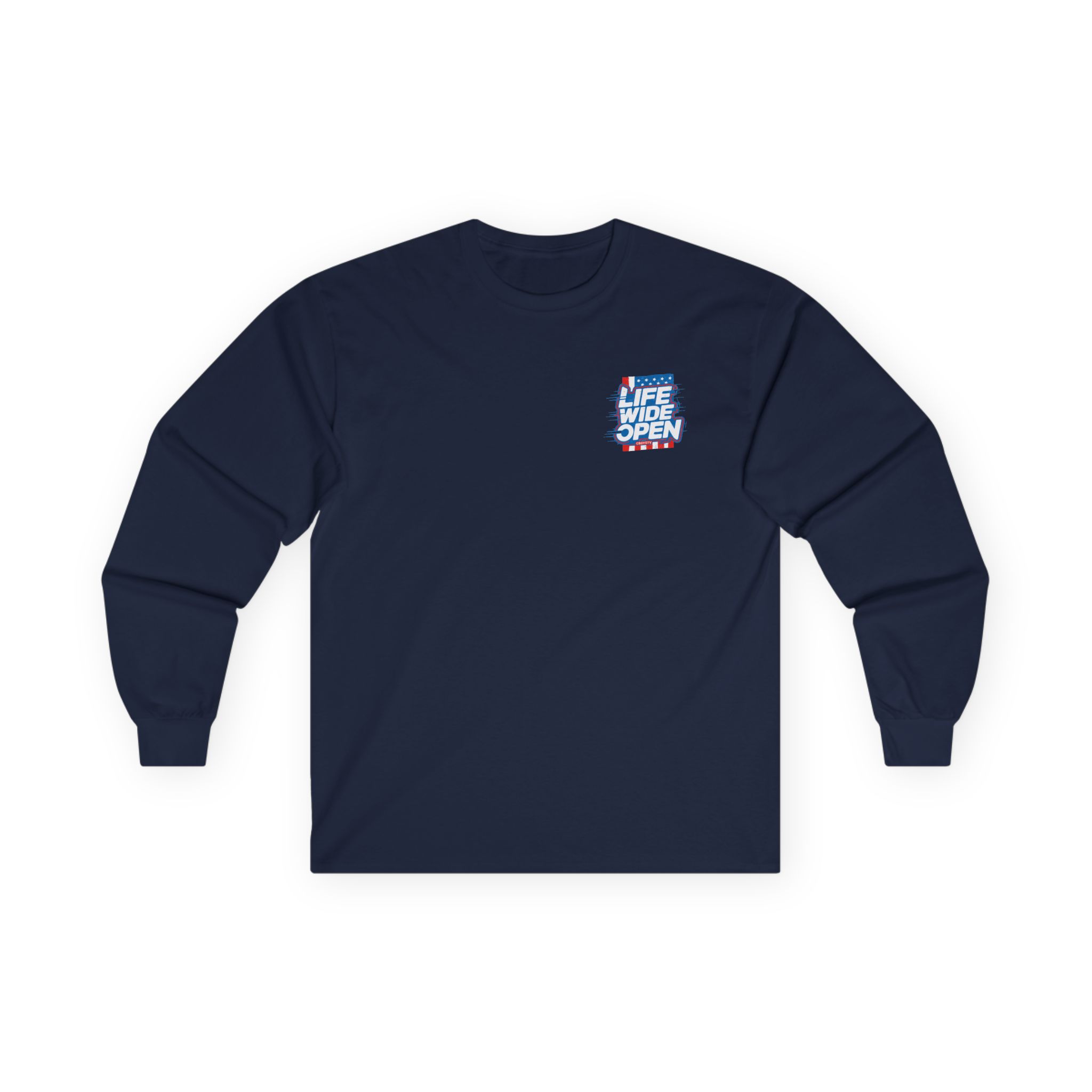 Cboystv Patriot Unisex Ultra Cotton Long Sleeve Tee - Image 11