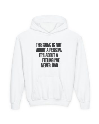 Charlie Puth Youth Heavy Blend Hooded Sweatshirt