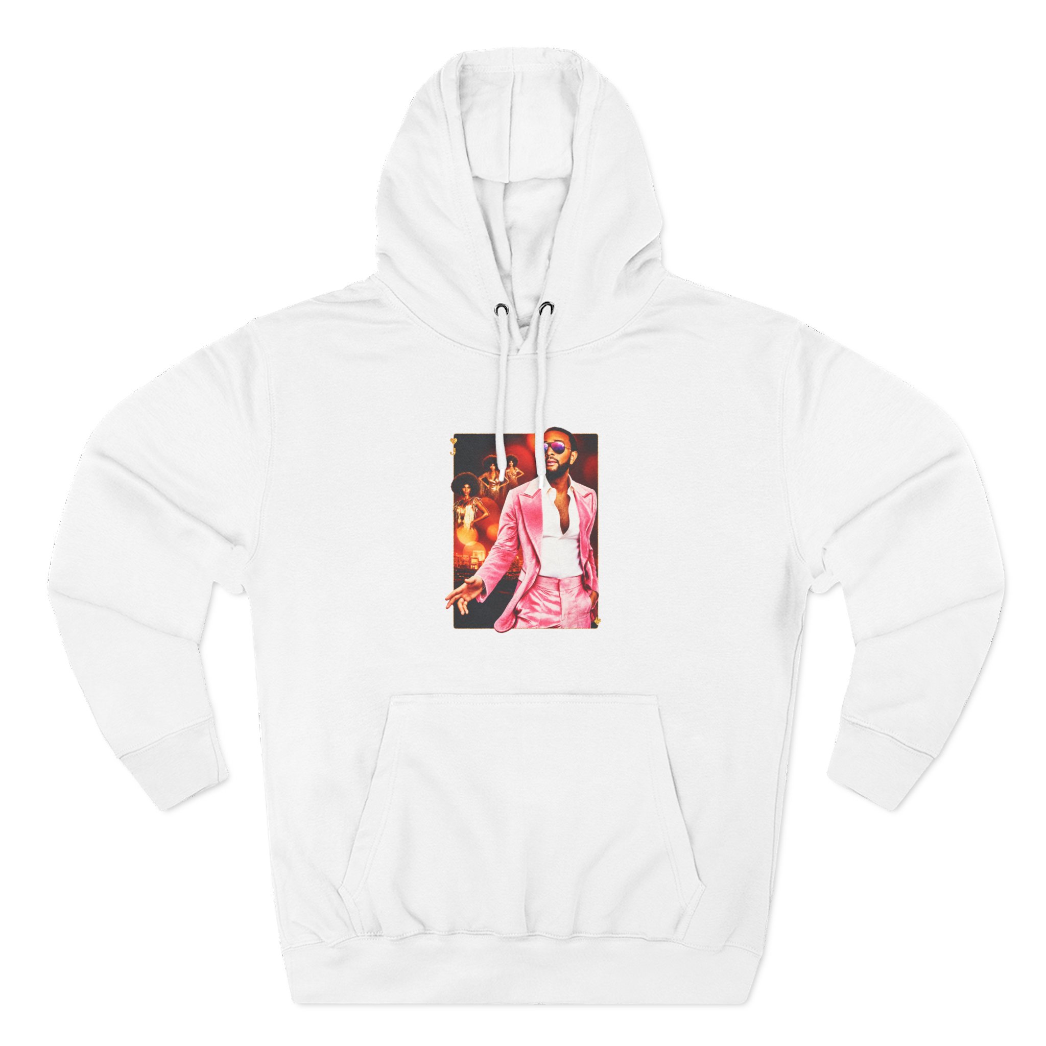 John Legend Love In Las Vegas Three-Panel Fleece Hoodie