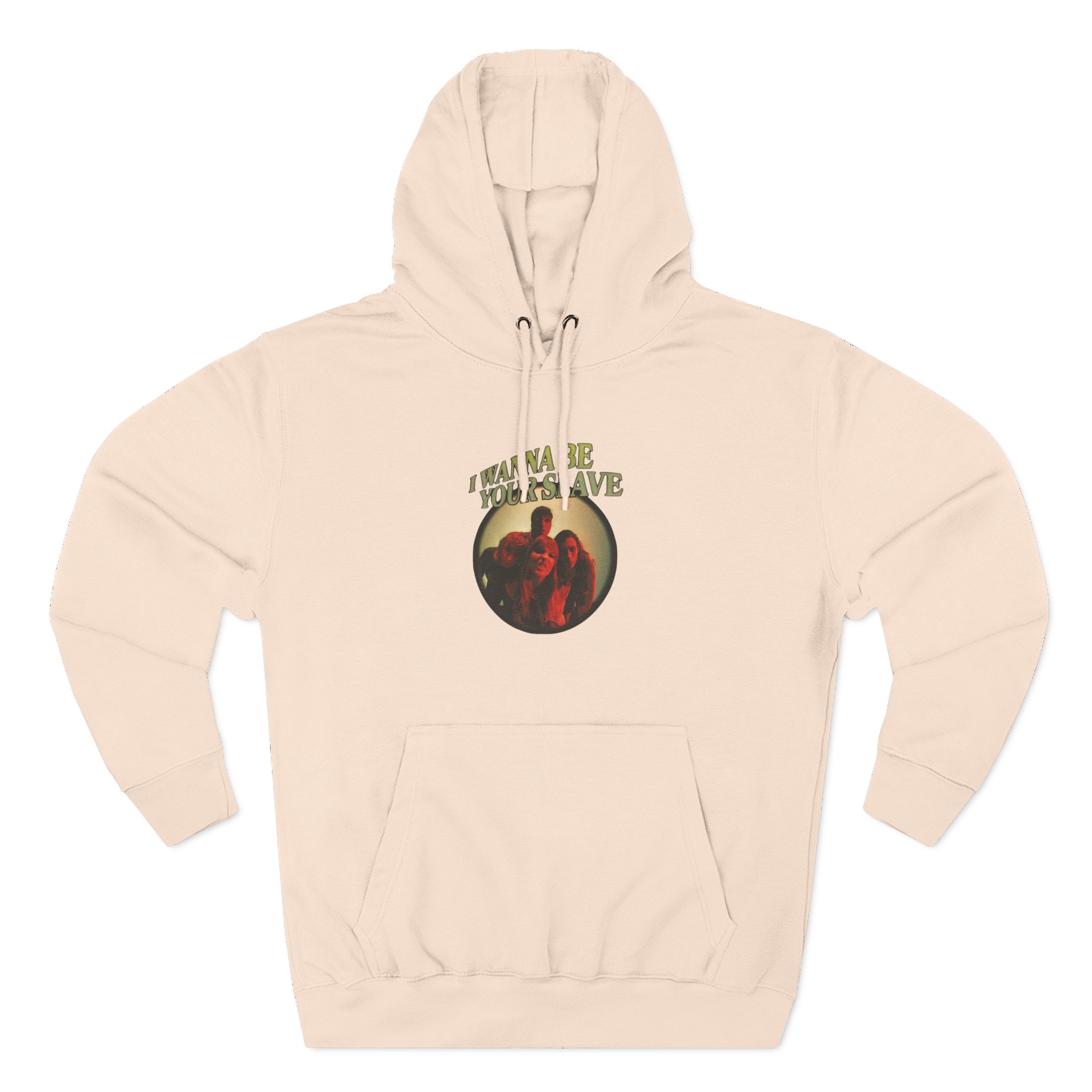 Maneskin I Wanna Be Your Slave Three-Panel Fleece Hoodie - Image 7