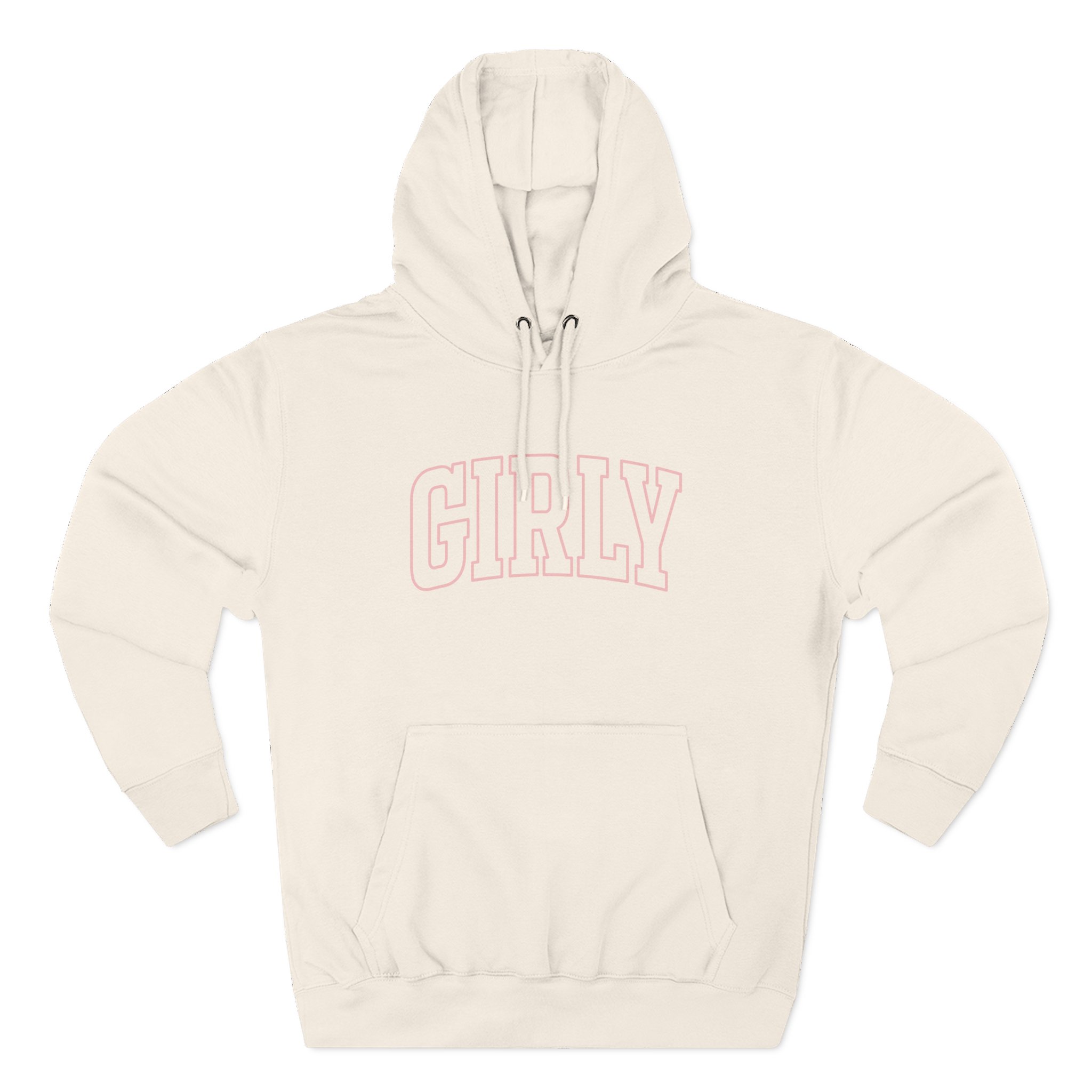 The Toast Girly Boyfriend Three-Panel Fleece Hoodie - Image 7