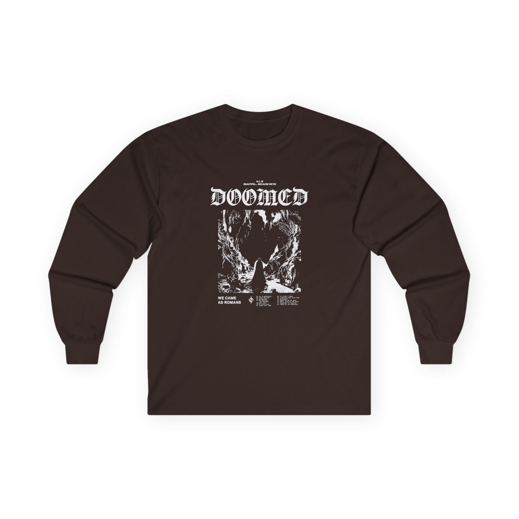 We Came as Romans Doomed Metal Unisex Ultra Cotton Long Sleeve Tee - Image 3