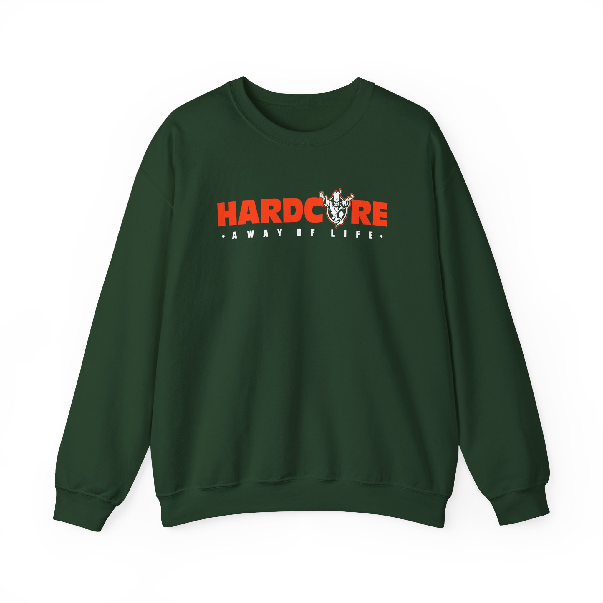 Thunderdome Hardcore Away of Life Unisex Heavy Blend™ Crewneck Sweatshirt - Image 5