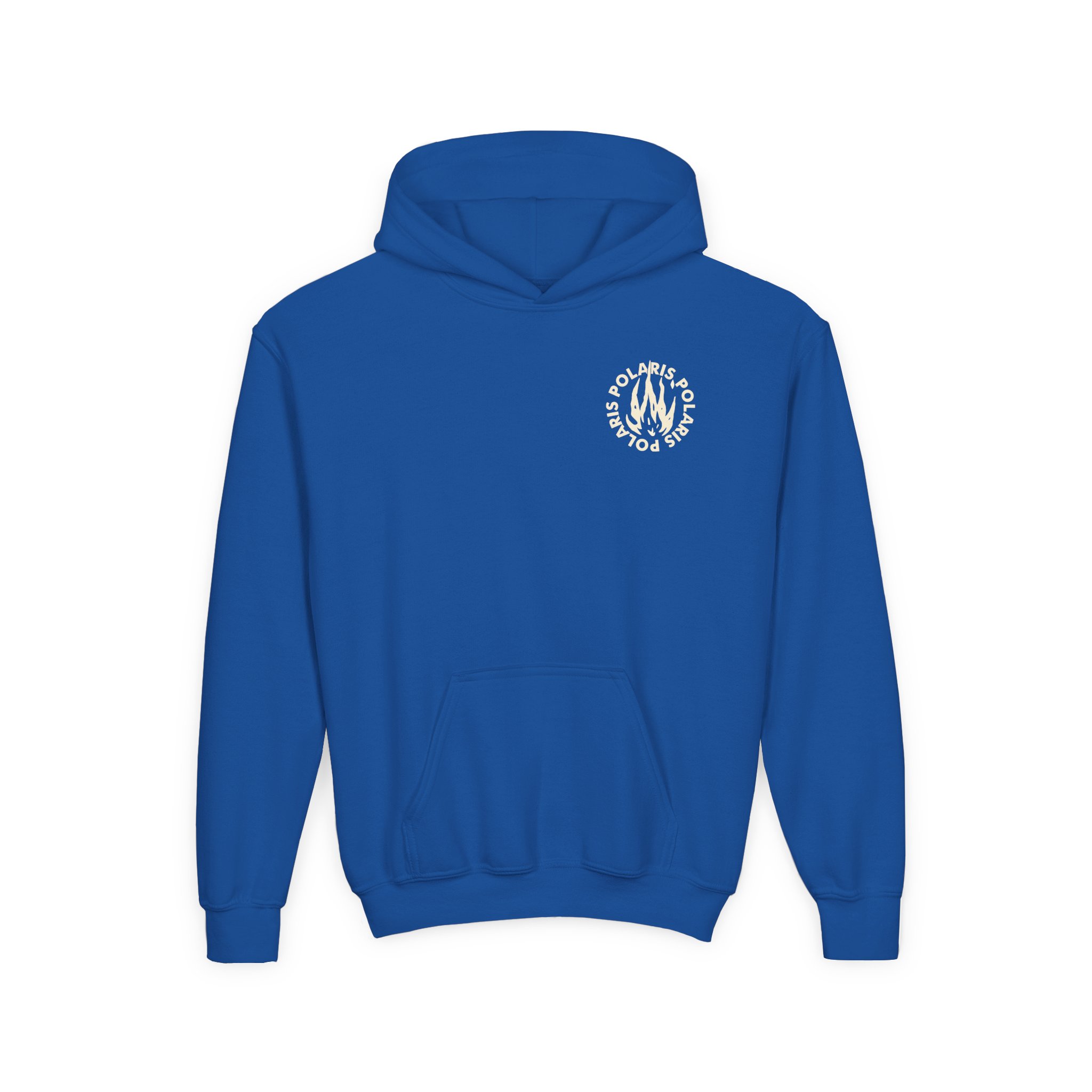 Polaris Wick Youth Heavy Blend Hooded Sweatshirt - Image 7