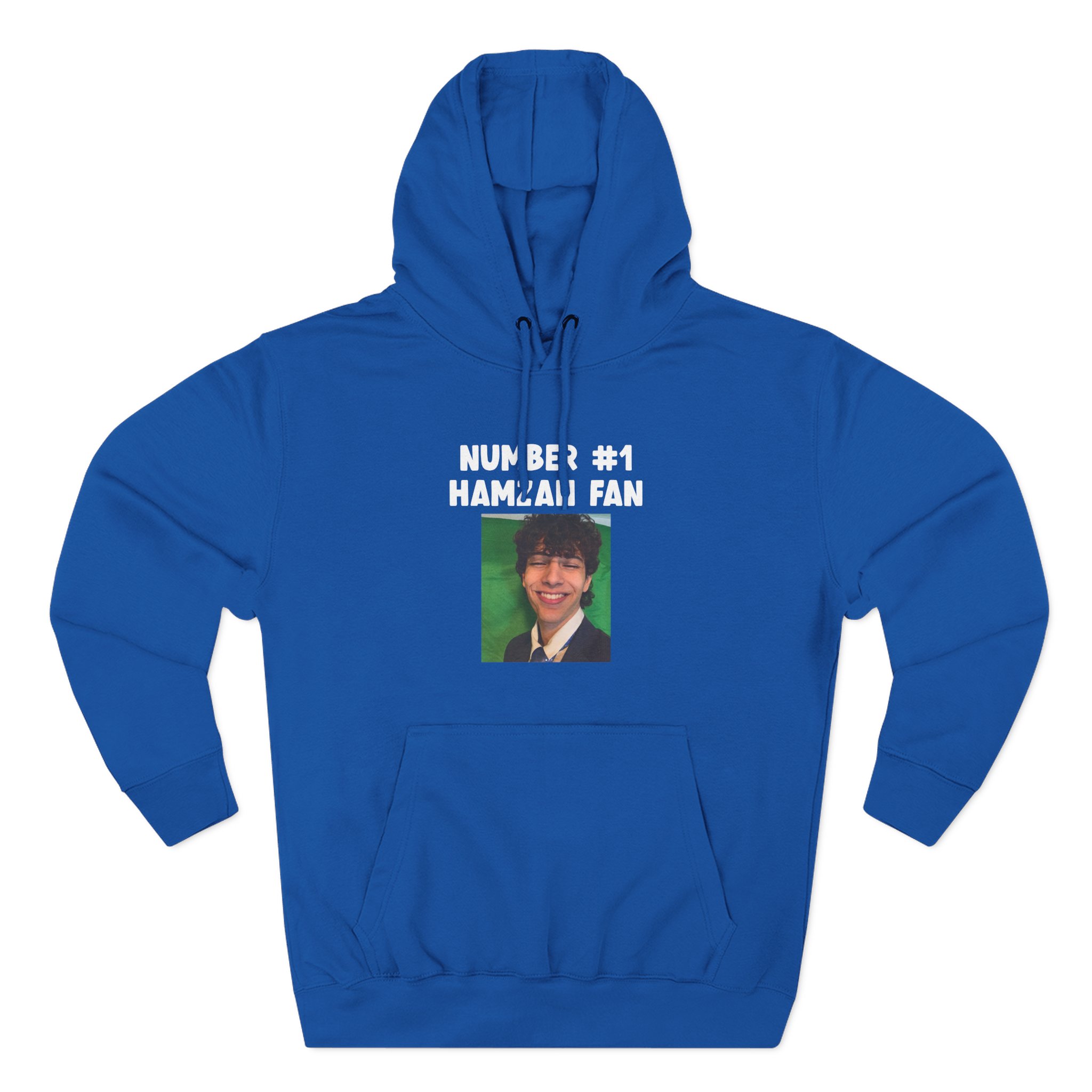 Hamza Slushynoobz Fan Three-panel Fleece Hoodie - Image 9
