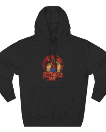 Fleetwood Mac Penguin Three-Panel Fleece Hoodie