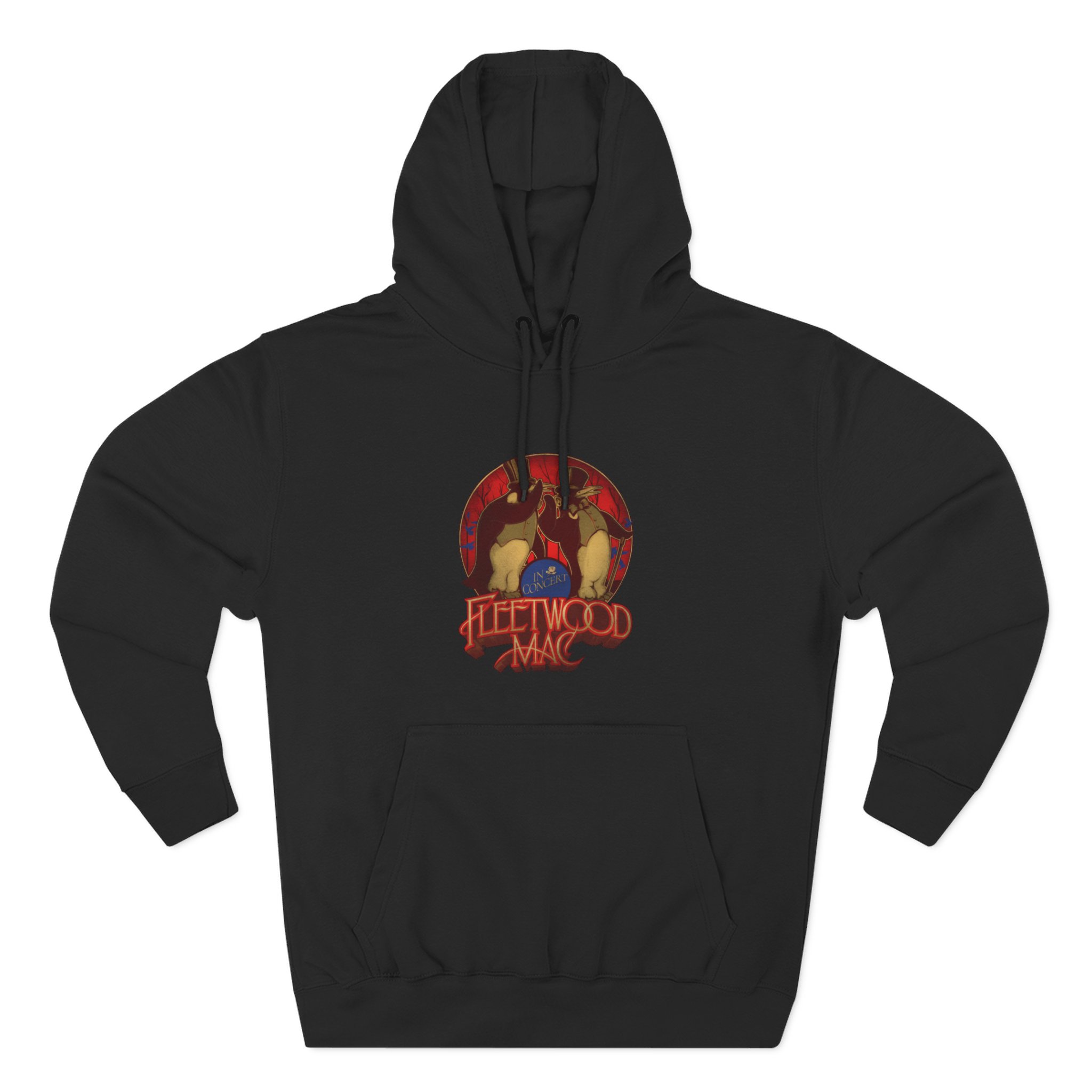 Fleetwood Mac Penguin Three-Panel Fleece Hoodie
