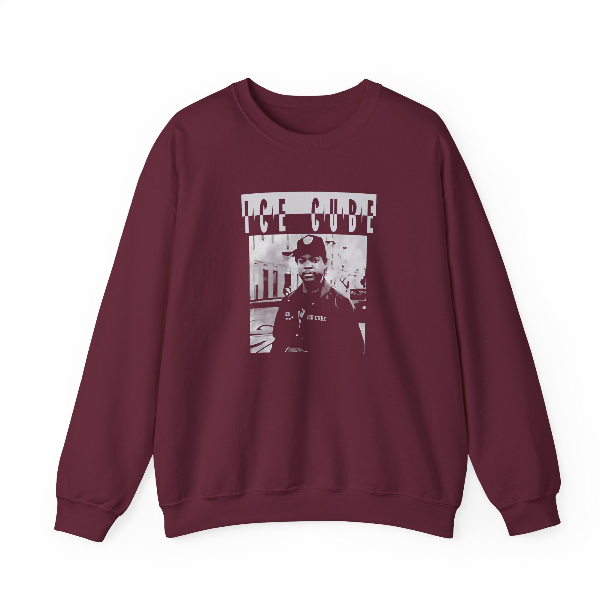 Ice Cube Photo Unisex Heavy Blend™ Crewneck Sweatshirt - Image 3