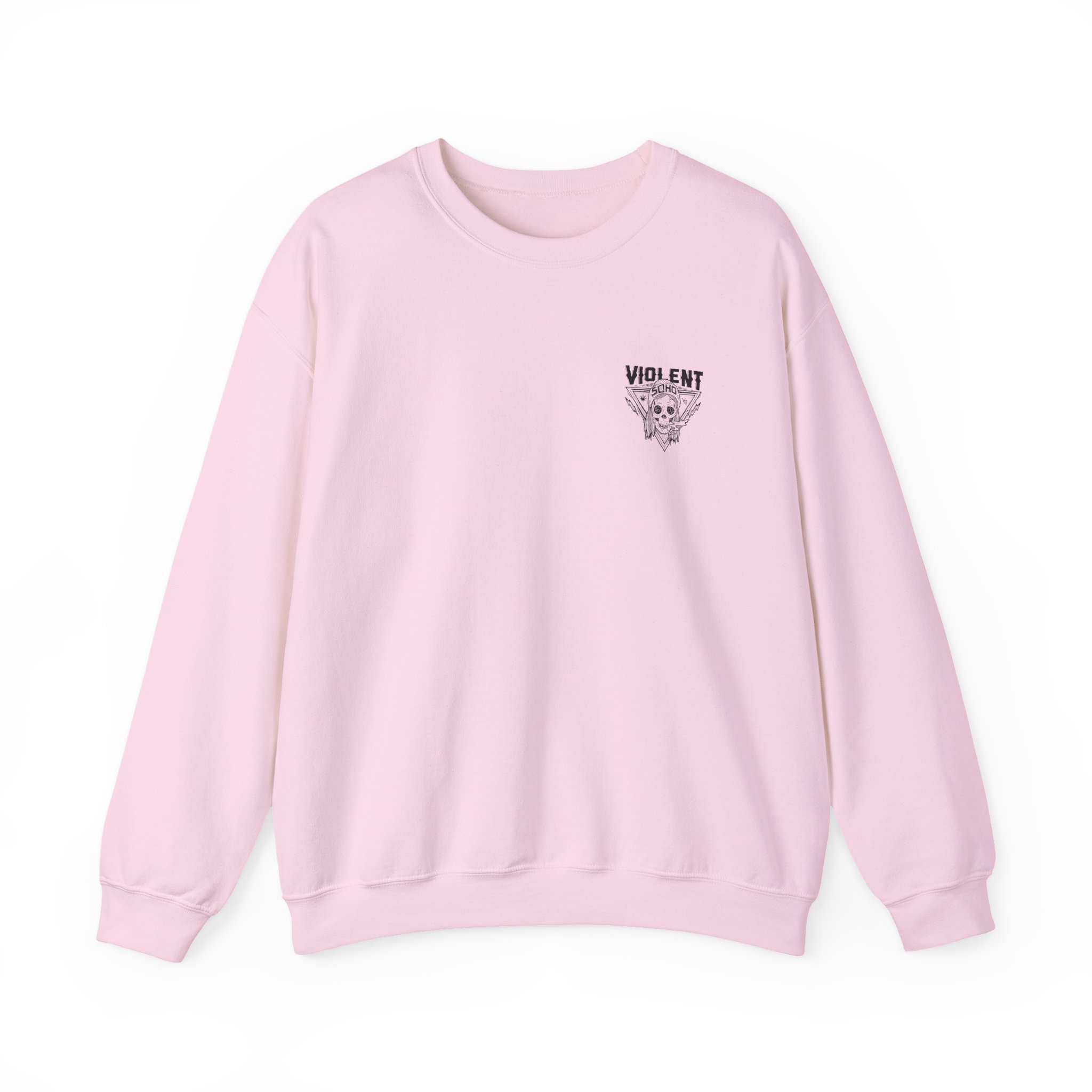 Violent Soho Hell Fuck Yeah Unisex Heavy Blend™ Crewneck Sweatshirt - Image 11