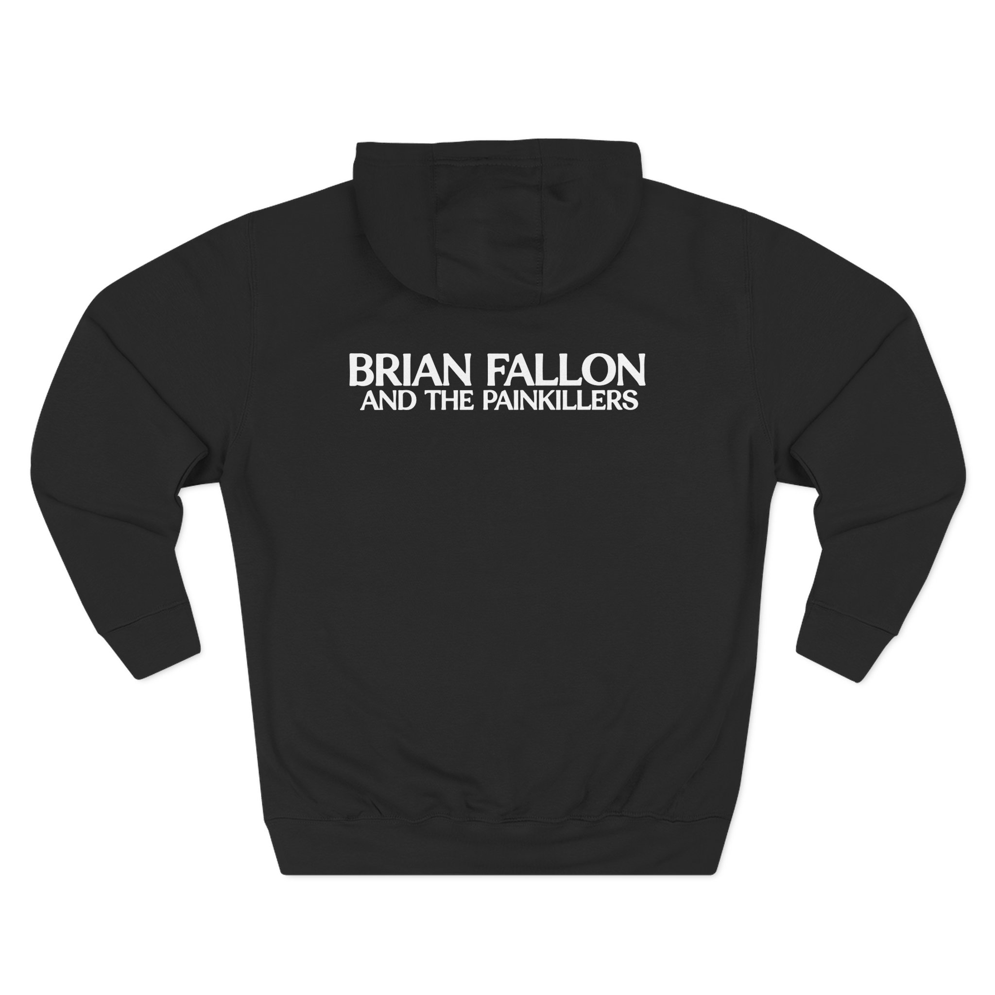 Brian Fallon Not Bad Three-Panel Fleece Hoodie - Image 2