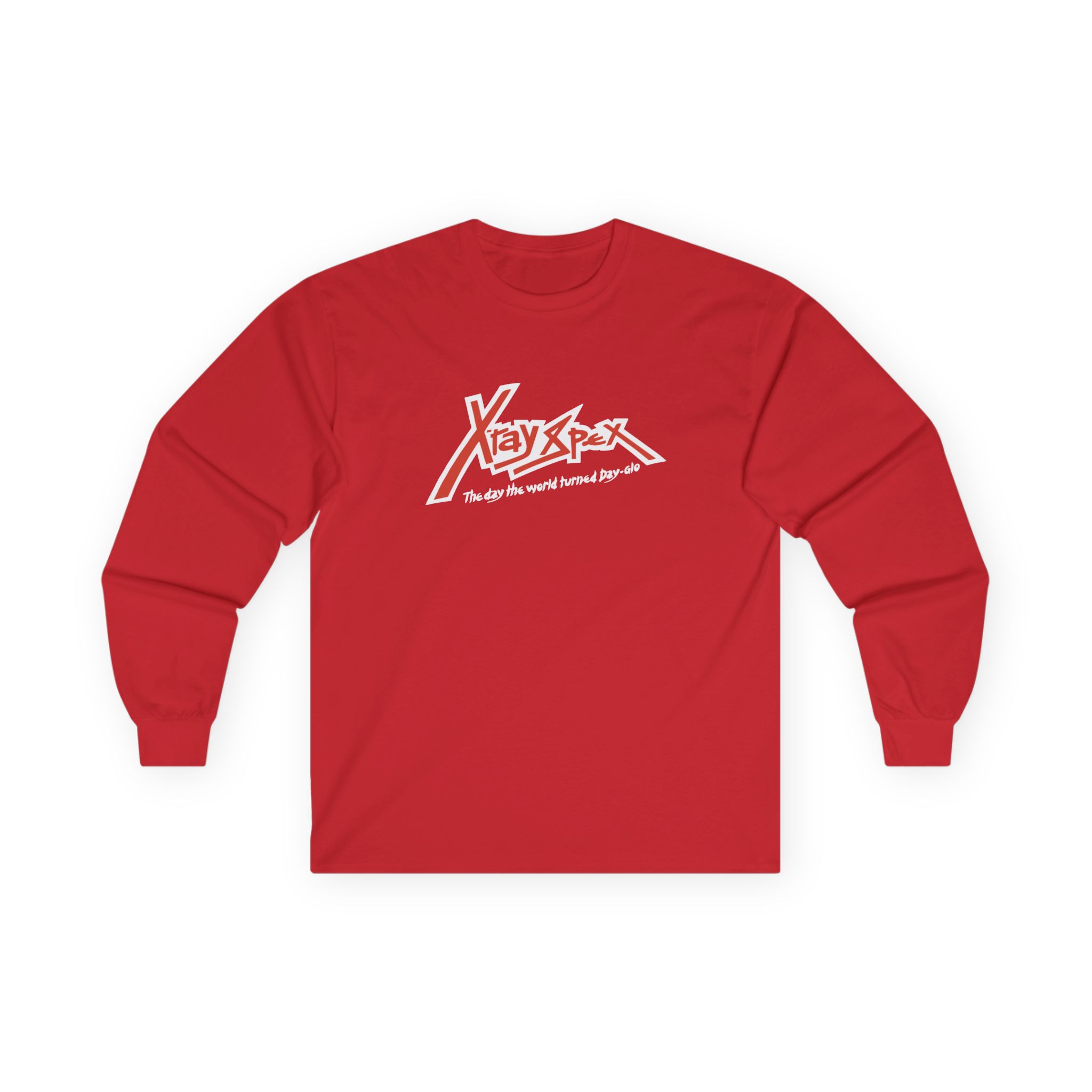 X-ray Spex Logo Unisex Ultra Cotton Long Sleeve Tee - Image 17