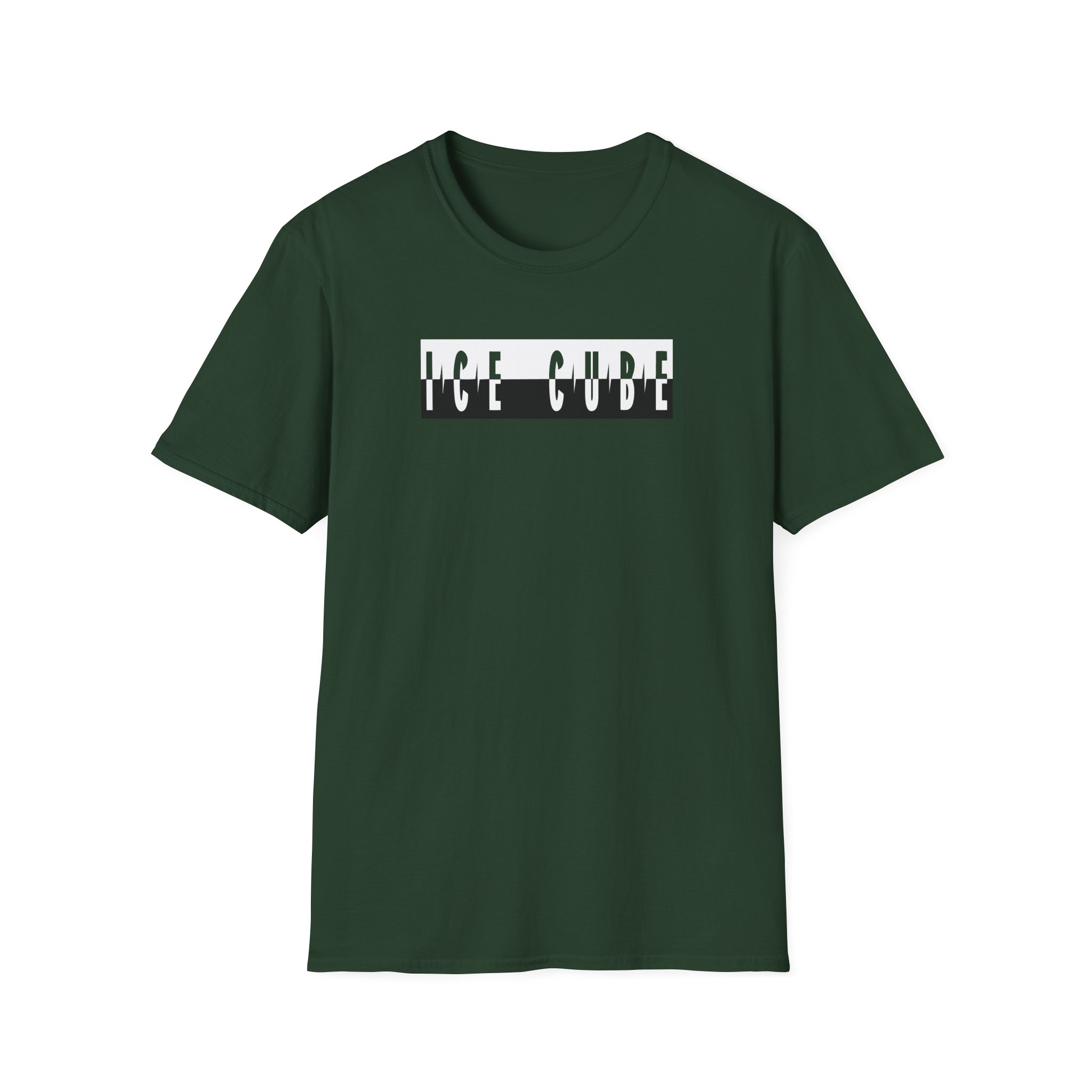 Ice Cube Photo Back Unisex Softstyle T-Shirt - Image 5
