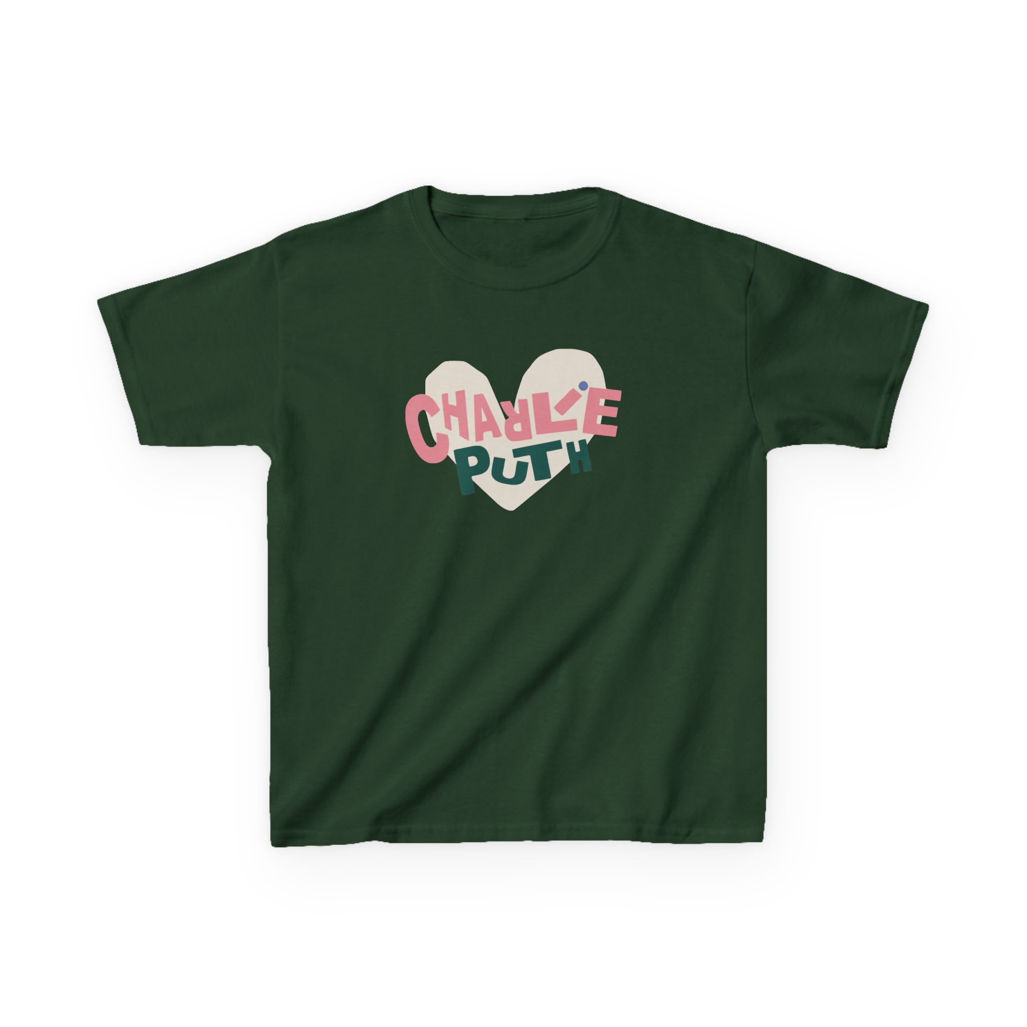 Charlie Puth Kids Heavy Cotton™ Tee - Image 5