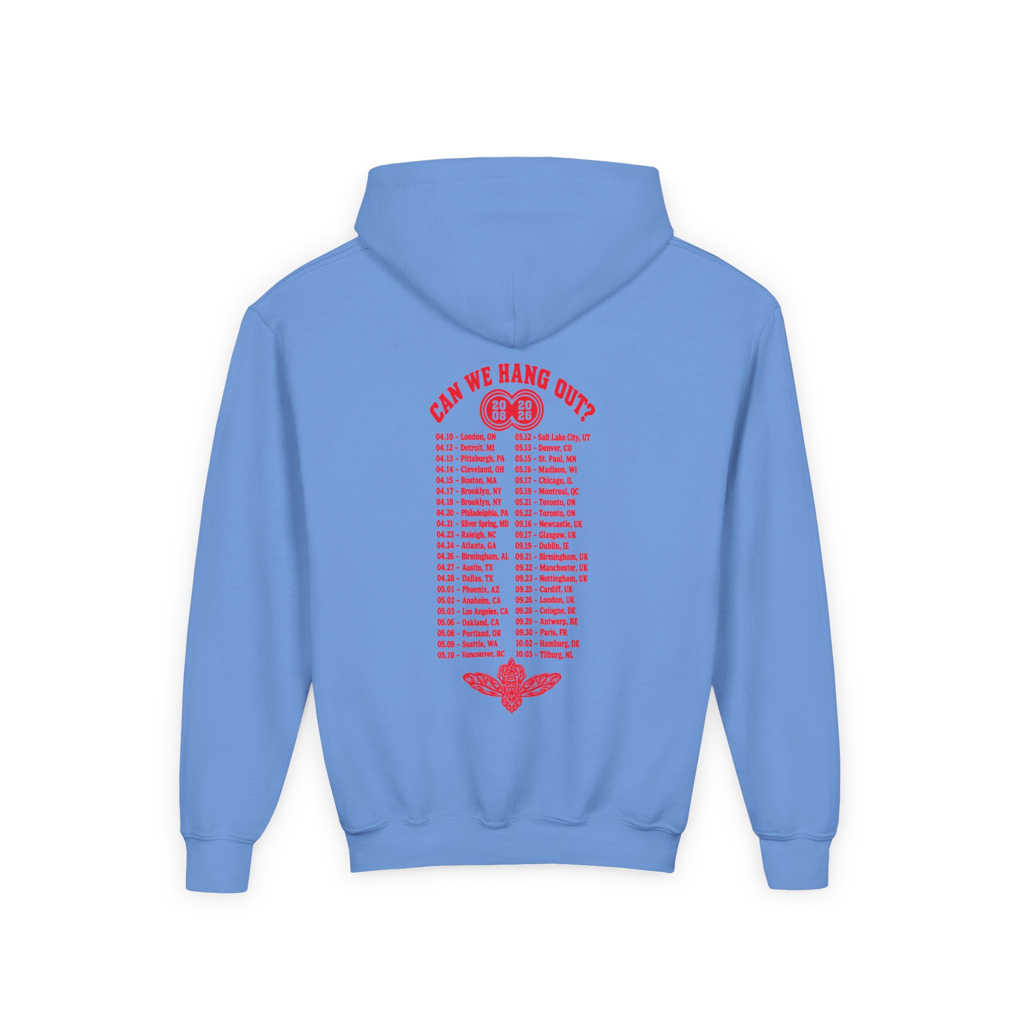 Good Kid Rebel Youth Heavy Blend Hooded Sweatshirt - Image 6