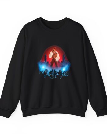 Mary J Blige Crowd Unisex Heavy Blend™ Crewneck Sweatshirt