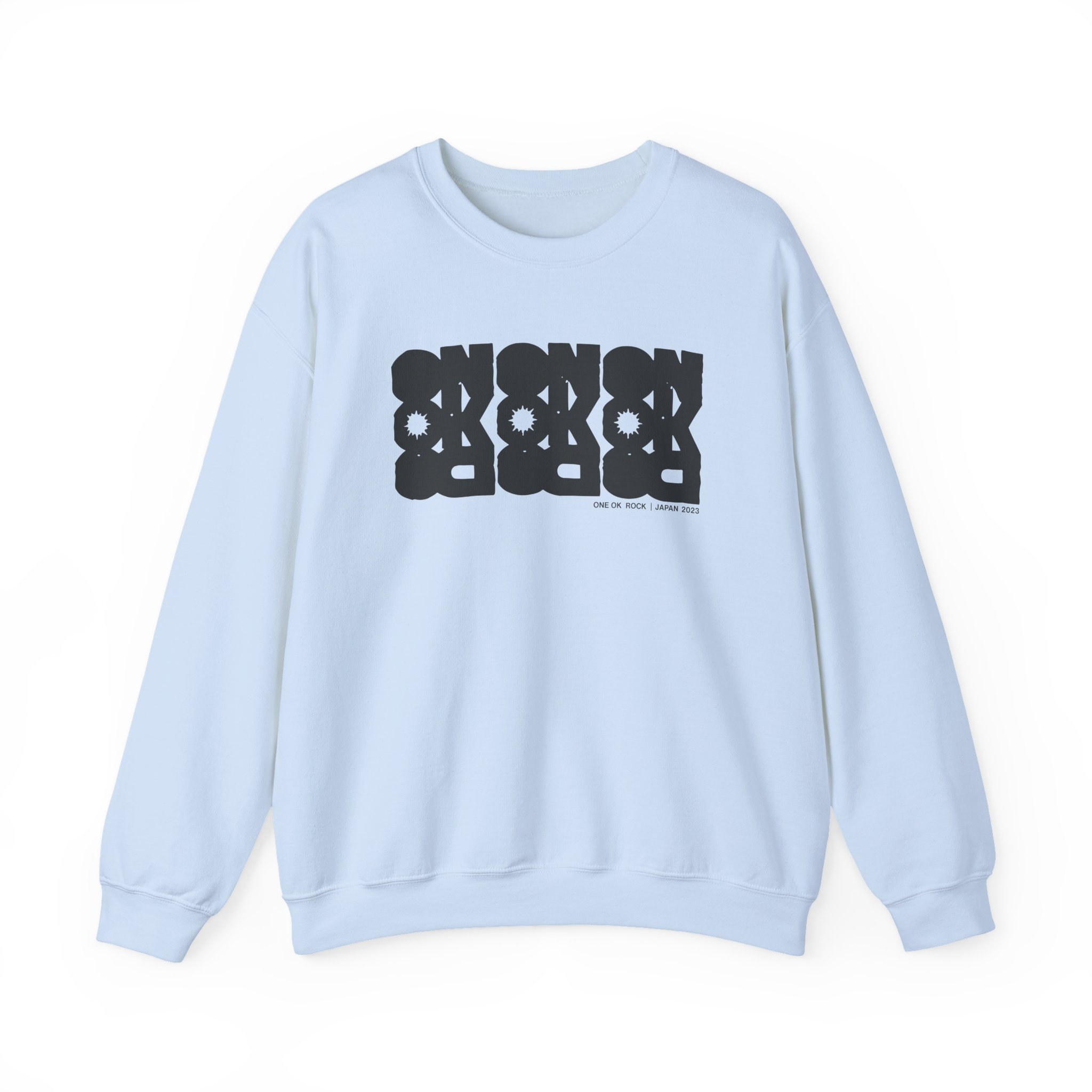 One Ok Rock 2023 Japan Unisex Heavy Blend™ Crewneck Sweatshirt - Image 9