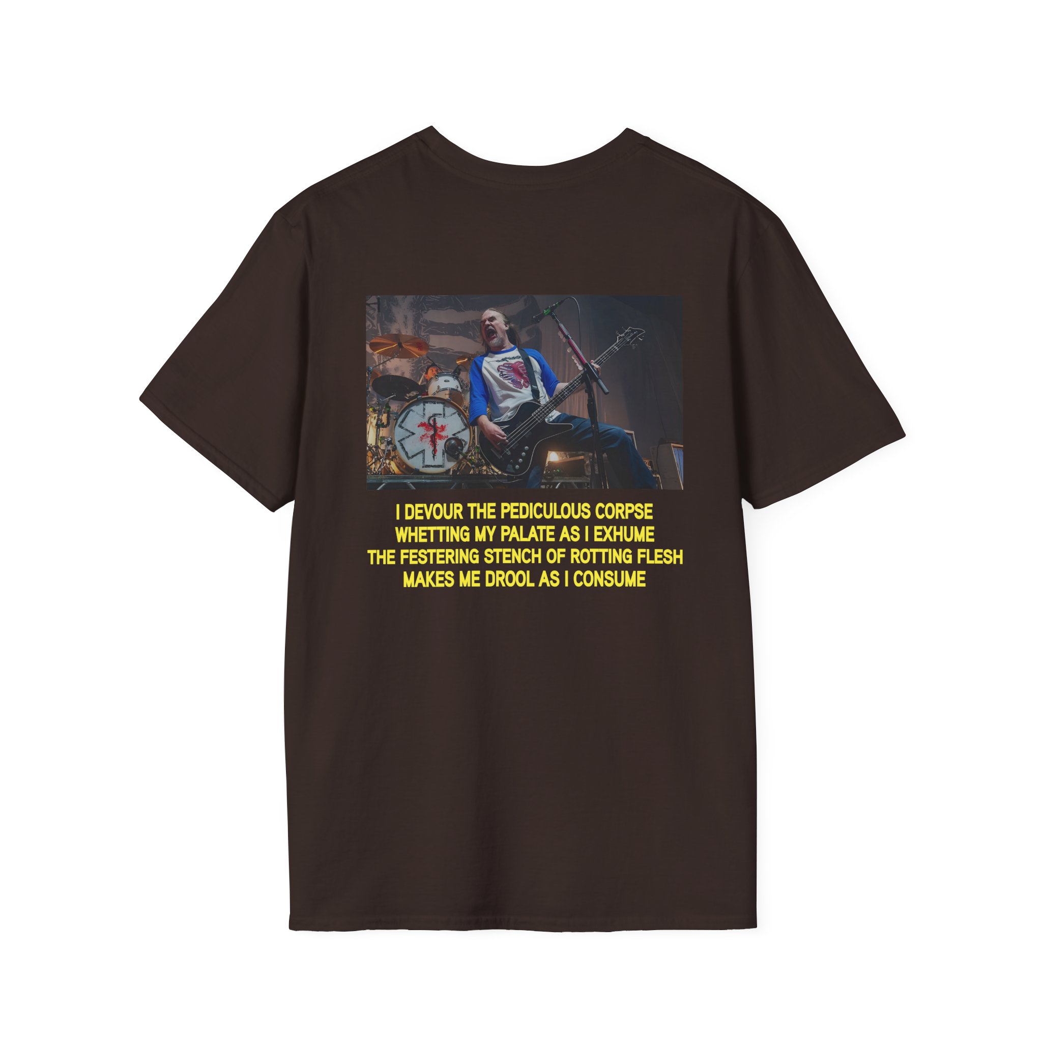 Carcass UKDM Unisex Softstyle T-Shirt - Image 6