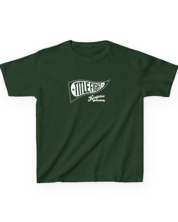 Kids Cold Cuts Title Fight Flag Heavy Cotton™ Tee