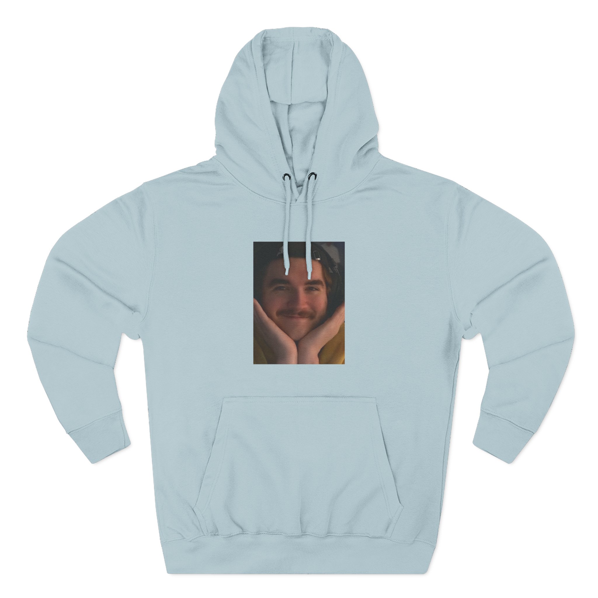 Jschlatt Big Guy Three-Panel Fleece Hoodie - Image 11