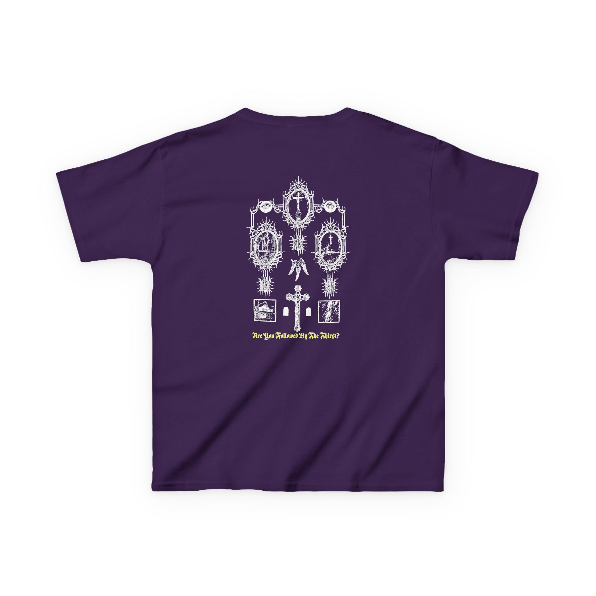 Knocked Loose You Won´t Go Kids Heavy Cotton™ Tee - Image 16