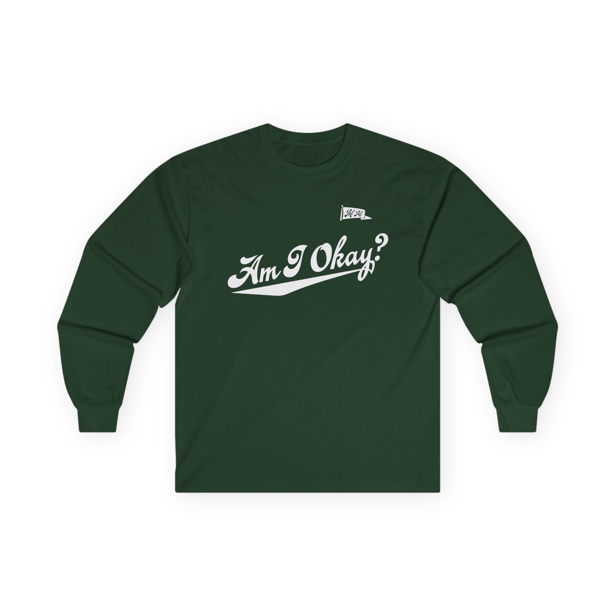 Megan Moroney Am I Okay? Unisex Ultra Cotton Long Sleeve Tee - Image 7