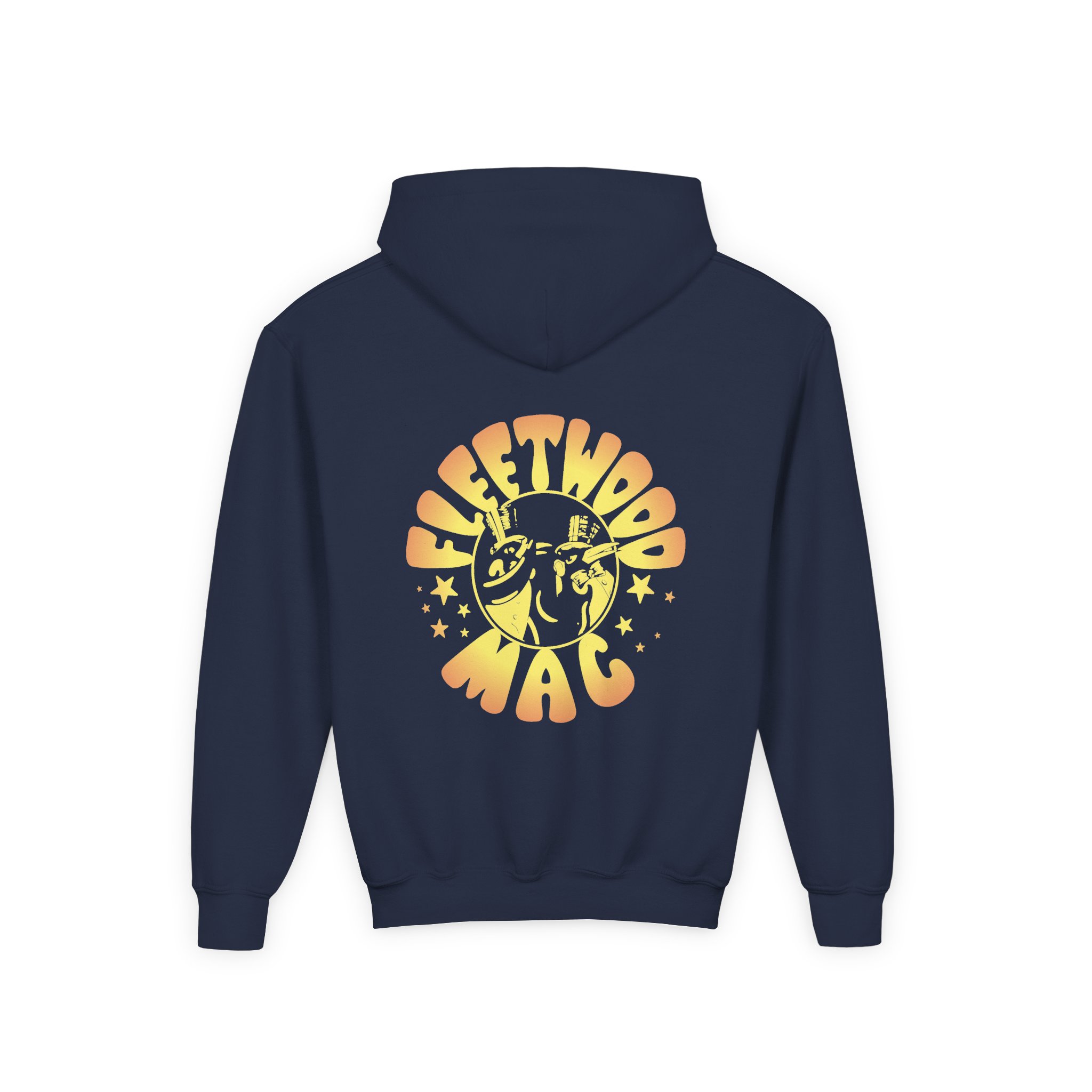 Fleetwood Mac on Tour Youth Heavy Blend Hooded Sweatshirt - Image 6
