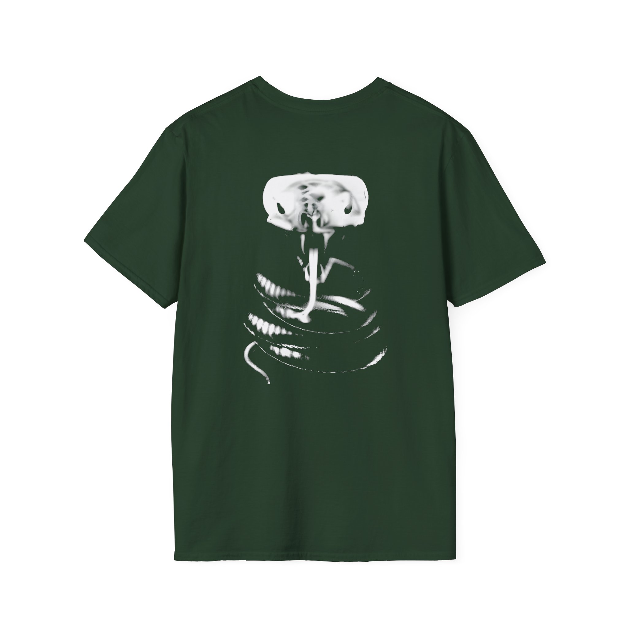 Meduza Serpente Unisex Softstyle T-Shirt - Image 8