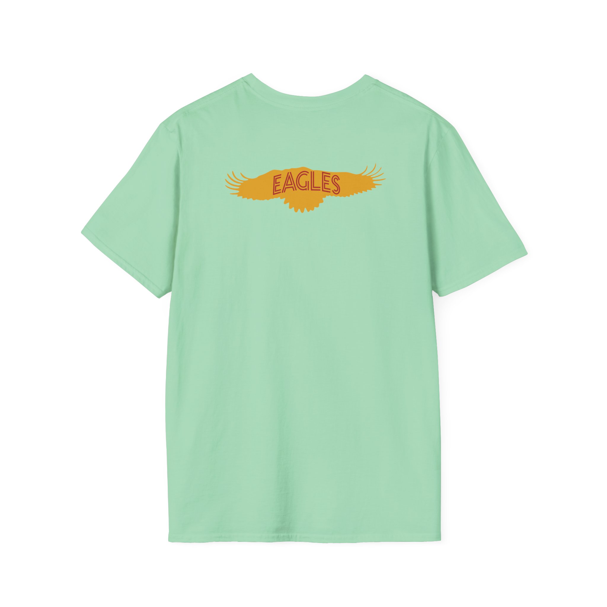 The Eagles Wings Unisex Softstyle T-Shirt - Image 6