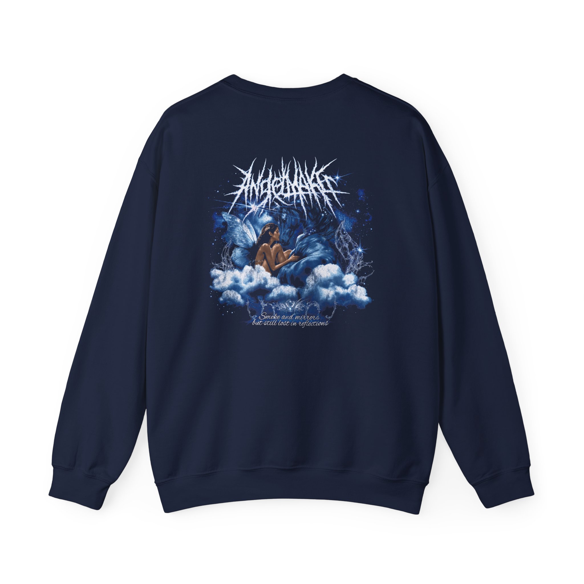 Angelmaker Reflections Unisex Heavy Blend™ Crewneck Sweatshirt - Image 8