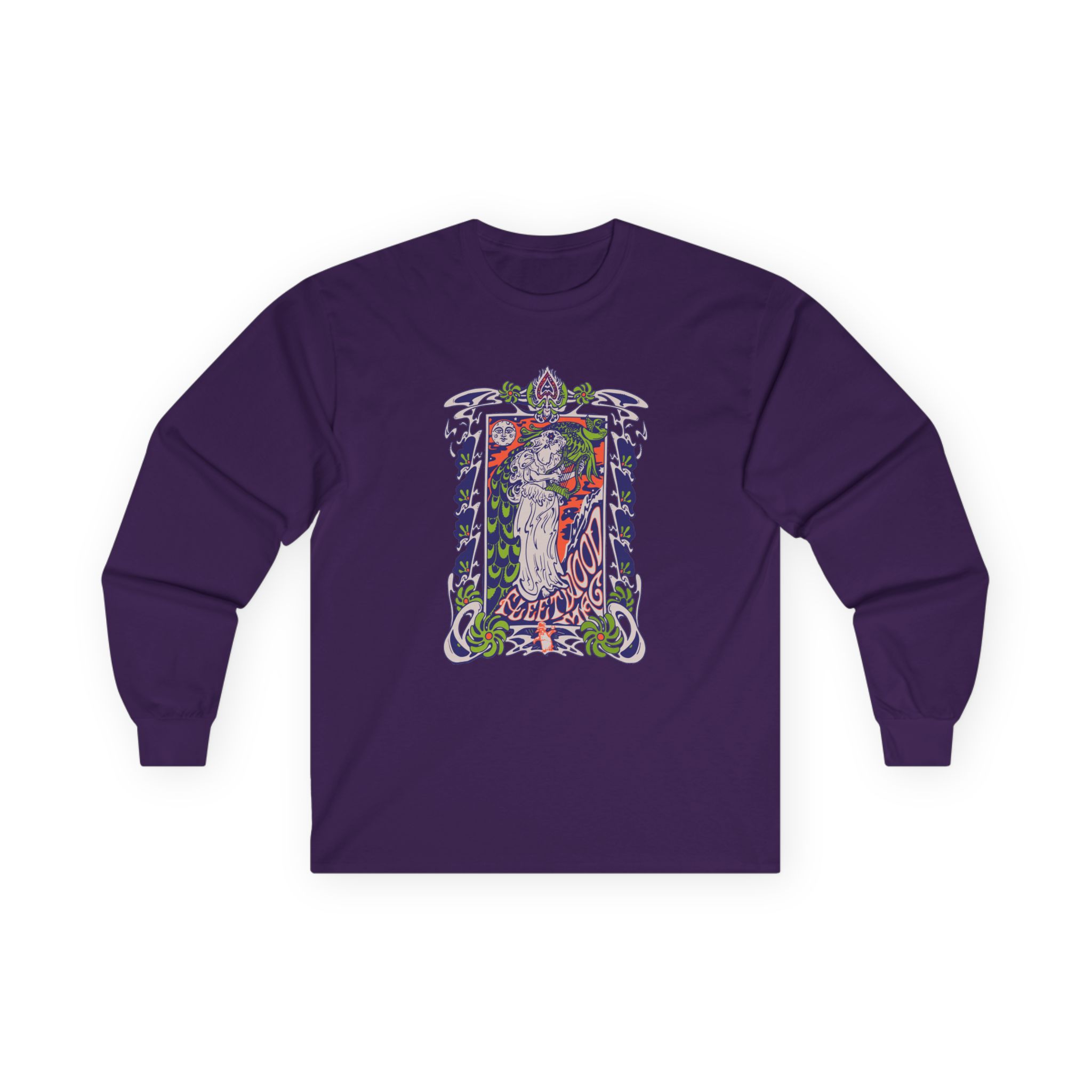 Fleetwood Mac Lady Lyre Unisex Ultra Cotton Long Sleeve Tee - Image 11