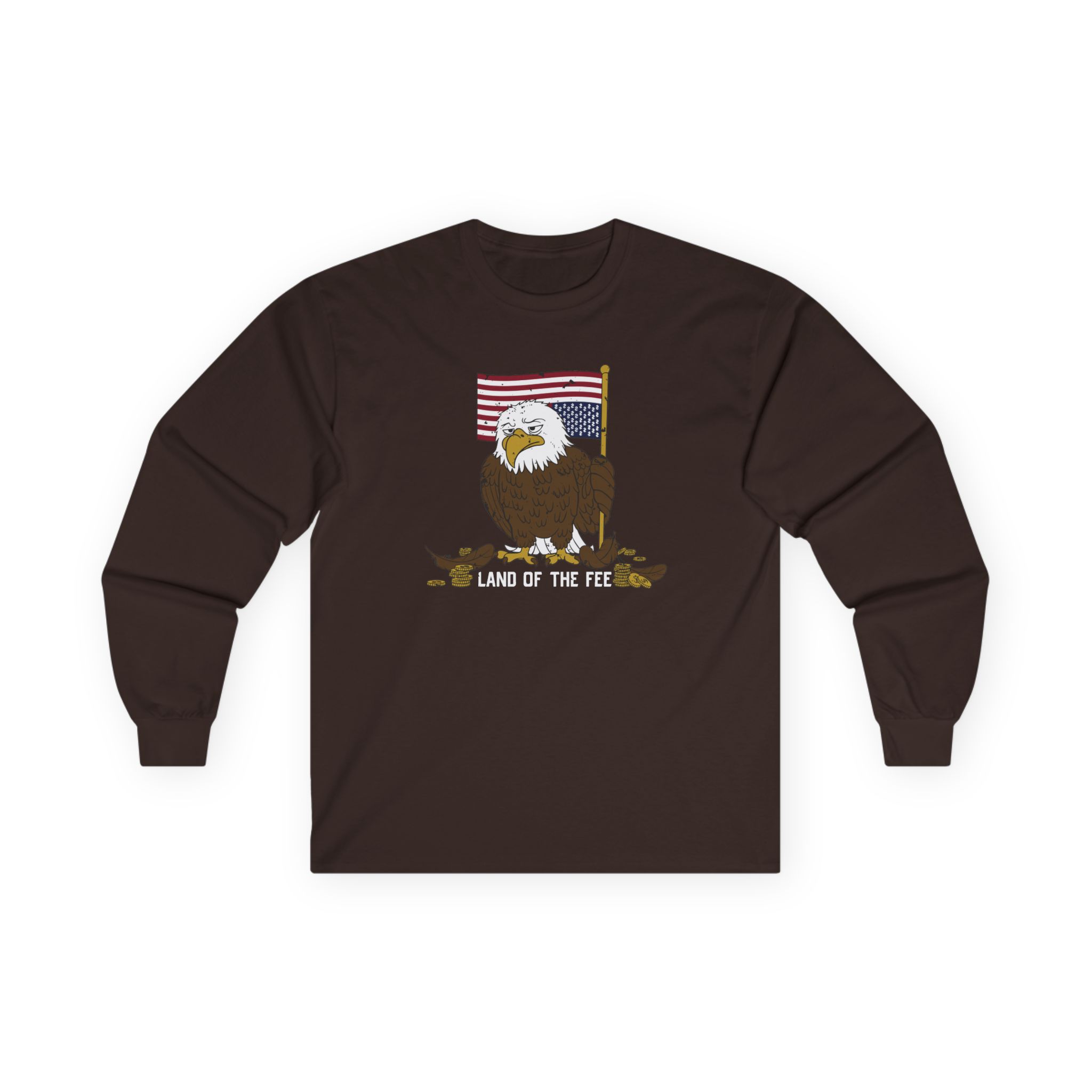 Roman Atwood Land of the Fee 2.0 Unisex Ultra Cotton Long Sleeve Tee - Image 5