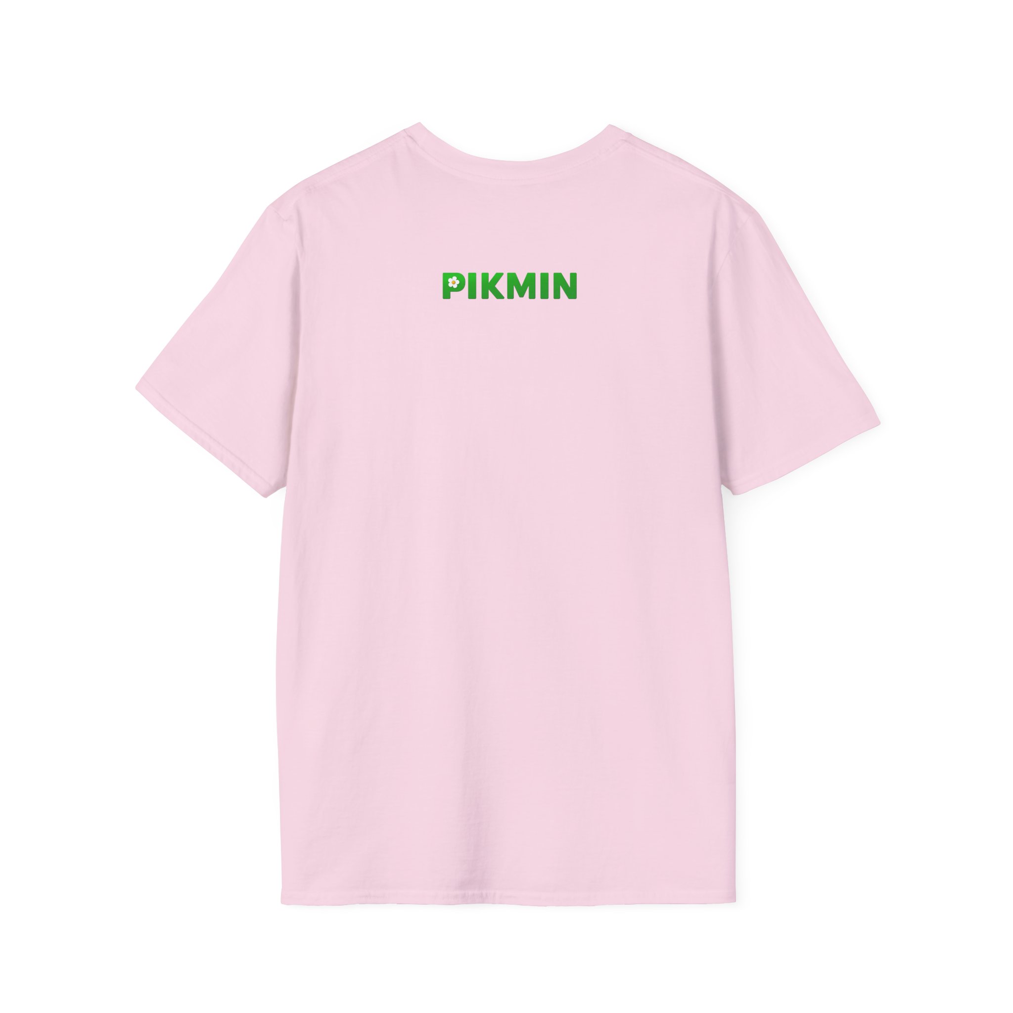 NTD Pikmin Logo Unisex Softstyle T-Shirt - Image 26