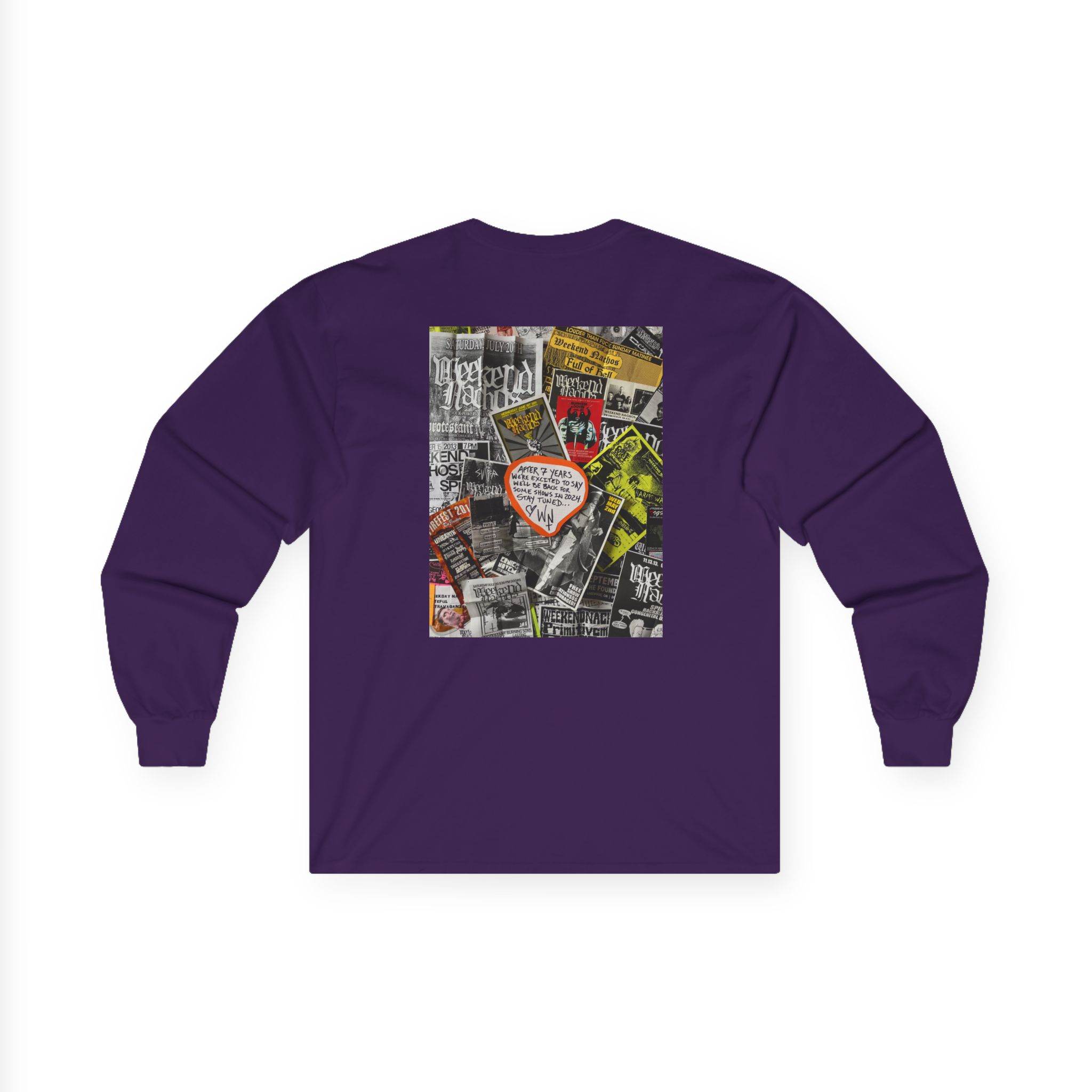 Weekend Nachos Unisex Ultra Cotton Long Sleeve Tee - Image 12