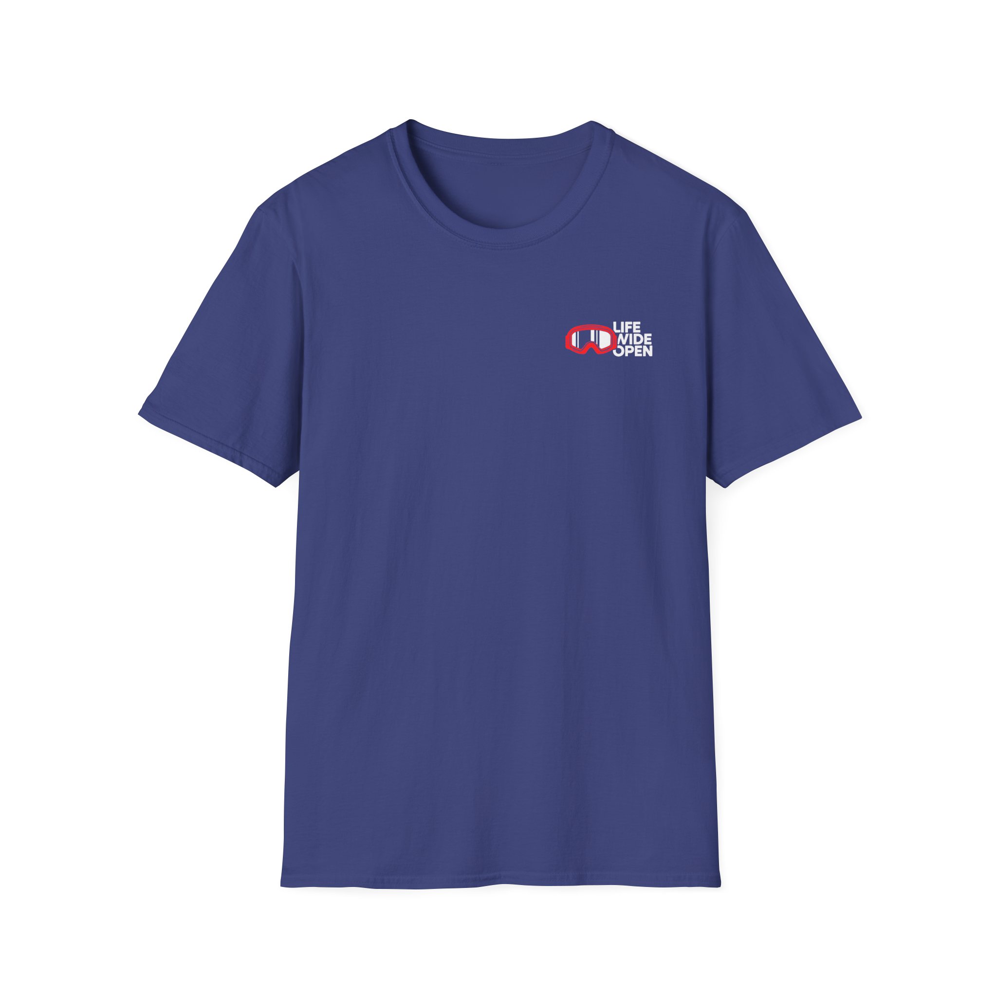 Cboystv Snowmobile Blowup Unisex Softstyle T-Shirt - Image 13