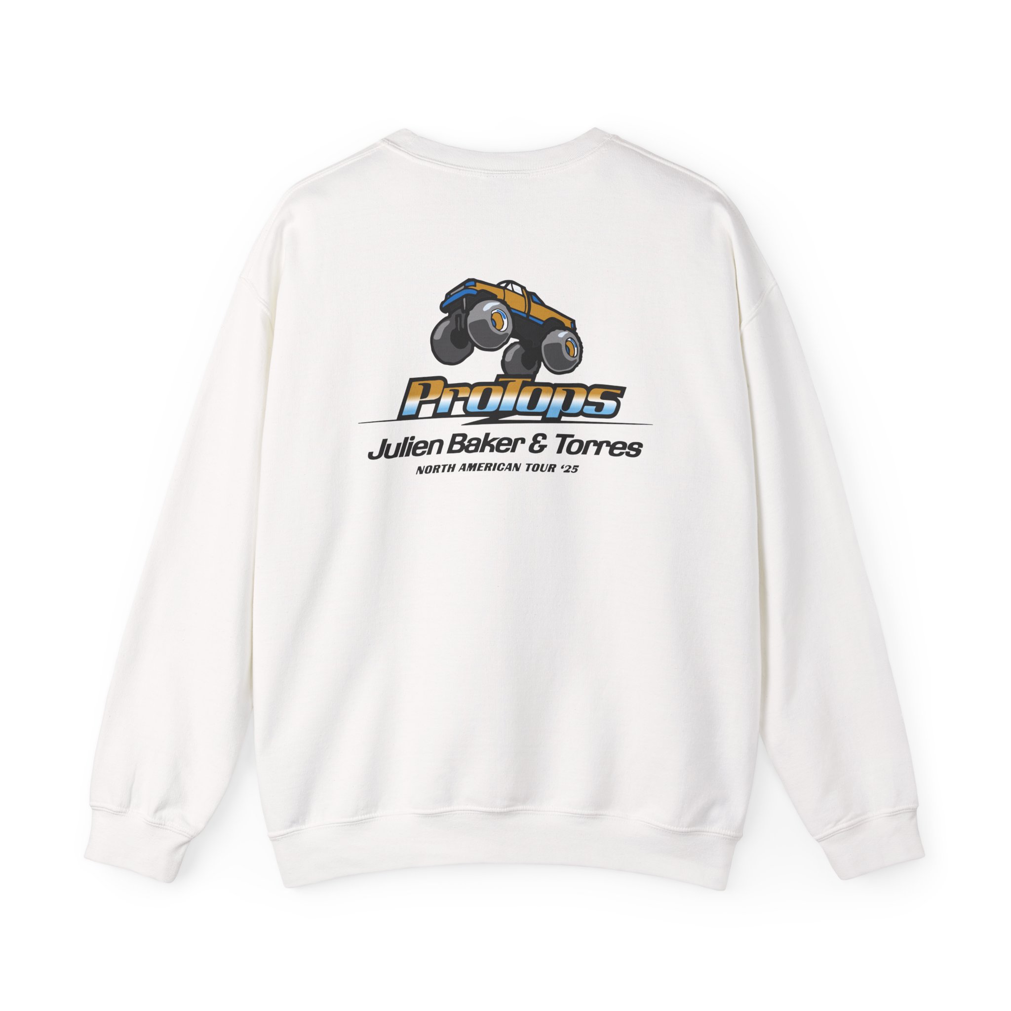 Julien Baker Protops Monster Truck Unisex Heavy Blend™ Crewneck Sweatshirt - Image 2