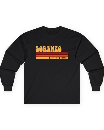 Chris Lorenzo Unisex Ultra Cotton Long Sleeve Tee