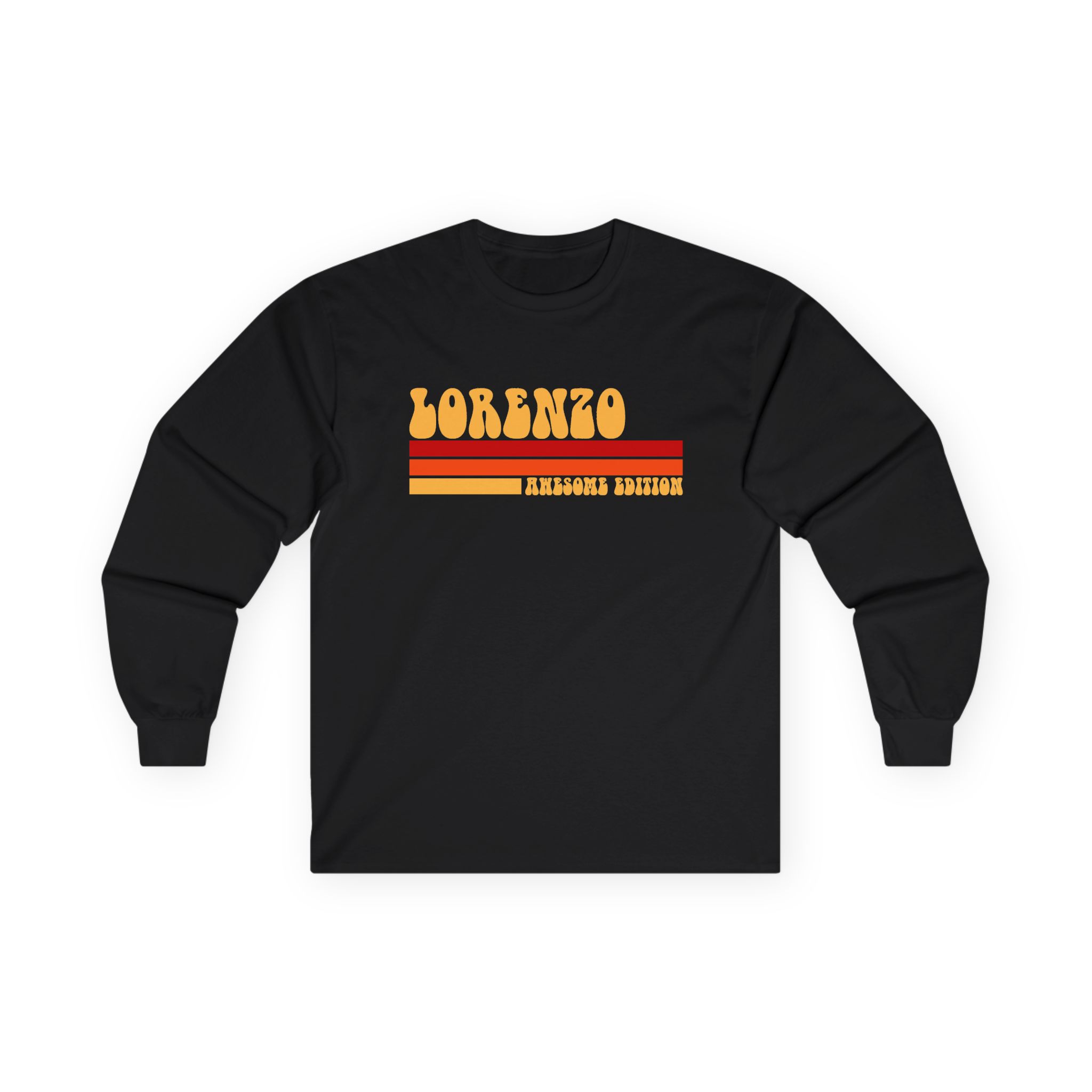 Chris Lorenzo Unisex Ultra Cotton Long Sleeve Tee