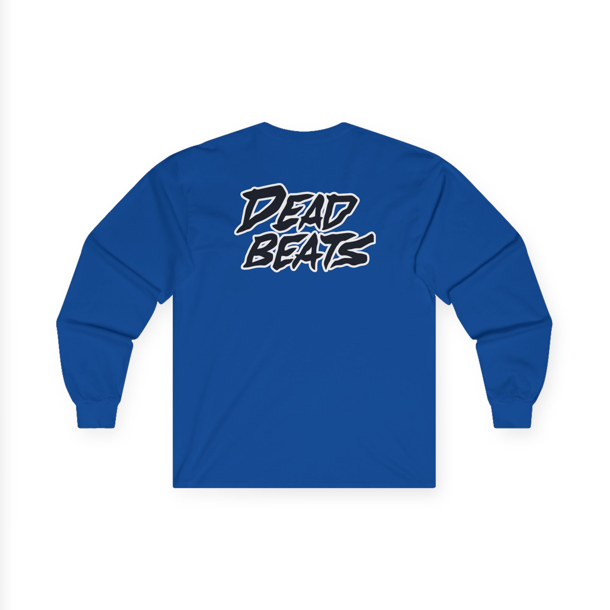 Deadbeats Logo Unisex Ultra Cotton Long Sleeve Tee - Image 8