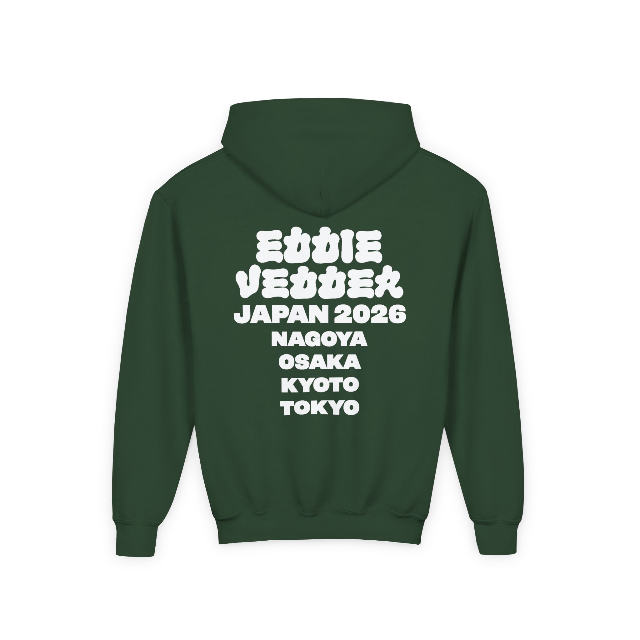 Eddie Vedder Fuji Youth Heavy Blend Hooded Sweatshirt - Image 4