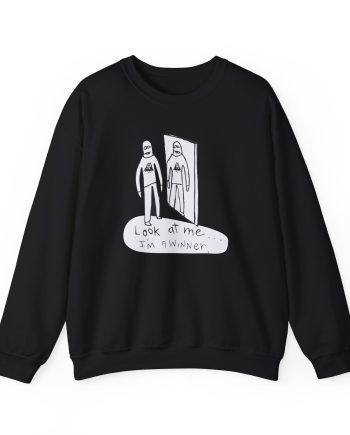 The Aquabats Look at Me. I'm a Winner! Unisex Heavy Blend™ Crewneck Sweatshirt