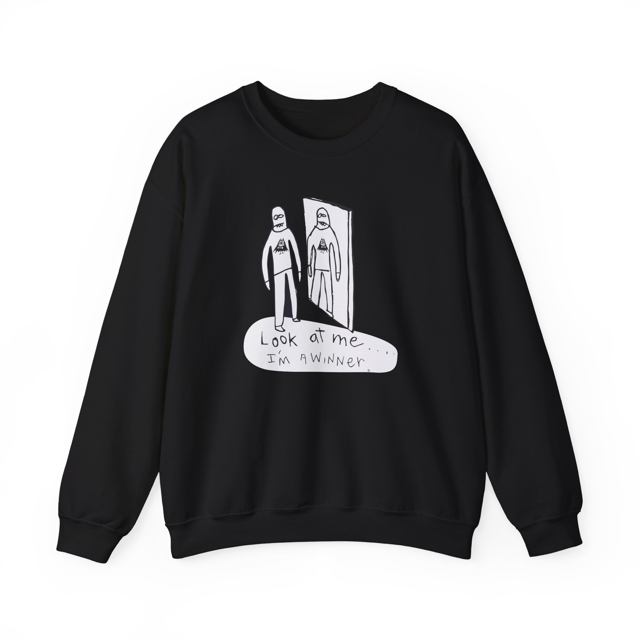 The Aquabats Look at Me. I'm a Winner! Unisex Heavy Blend™ Crewneck Sweatshirt
