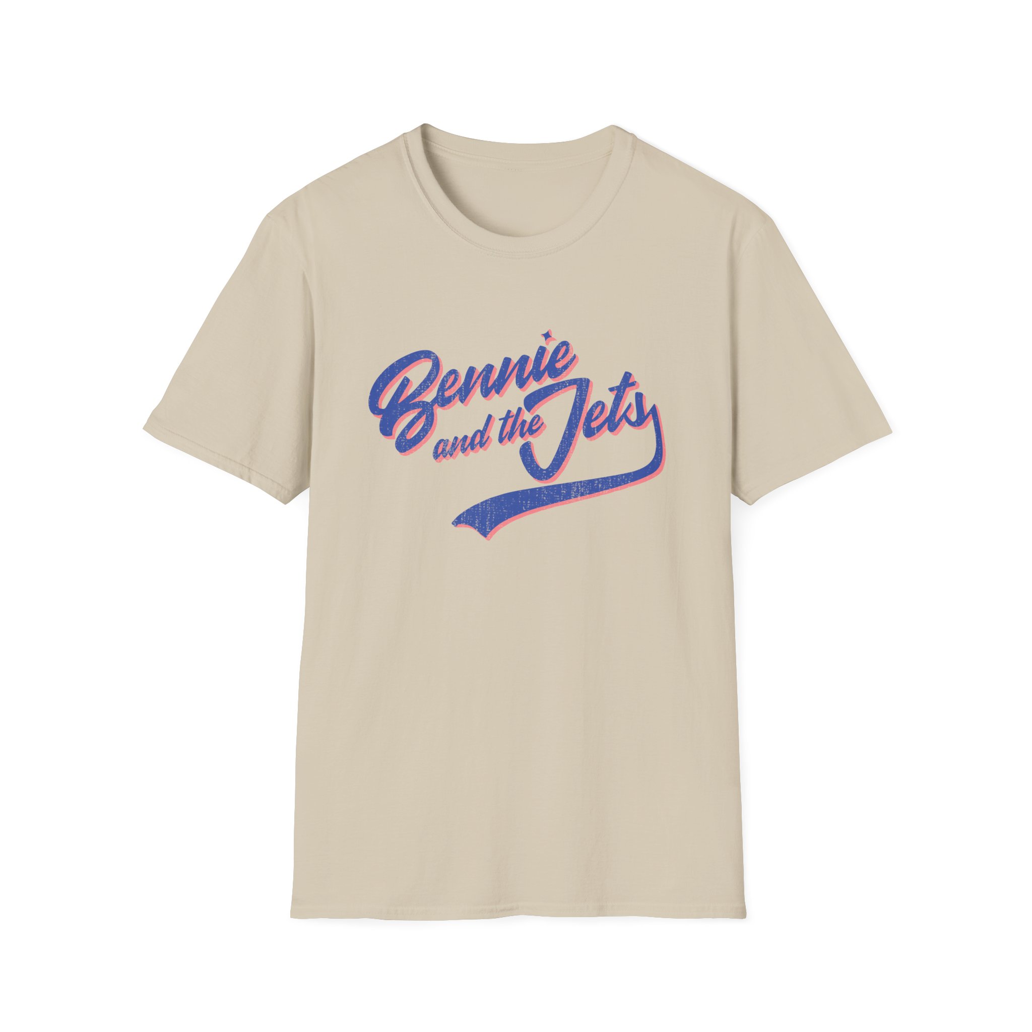 Ej Farewell Bennie & the Jets Unisex Softstyle T-Shirt - Image 7