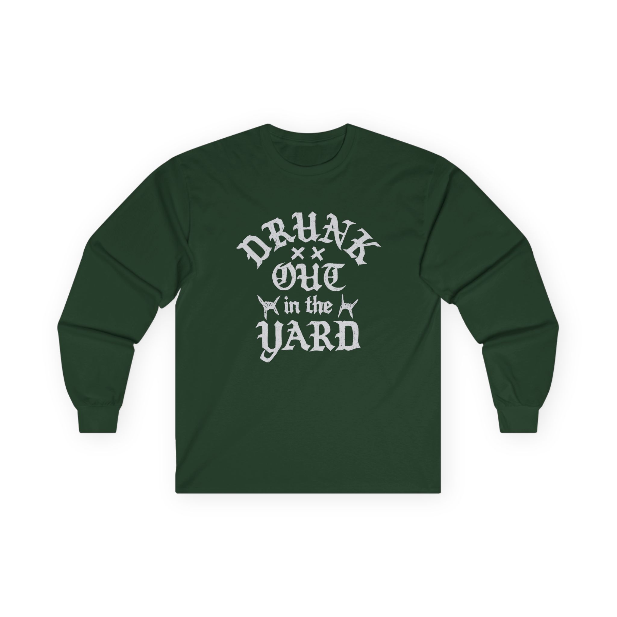 Hd Drunk Out in the Yard Unisex Ultra Cotton Long Sleeve Tee - Image 7