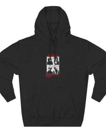 Maneskin RUSH! Three-Panel Fleece Hoodie