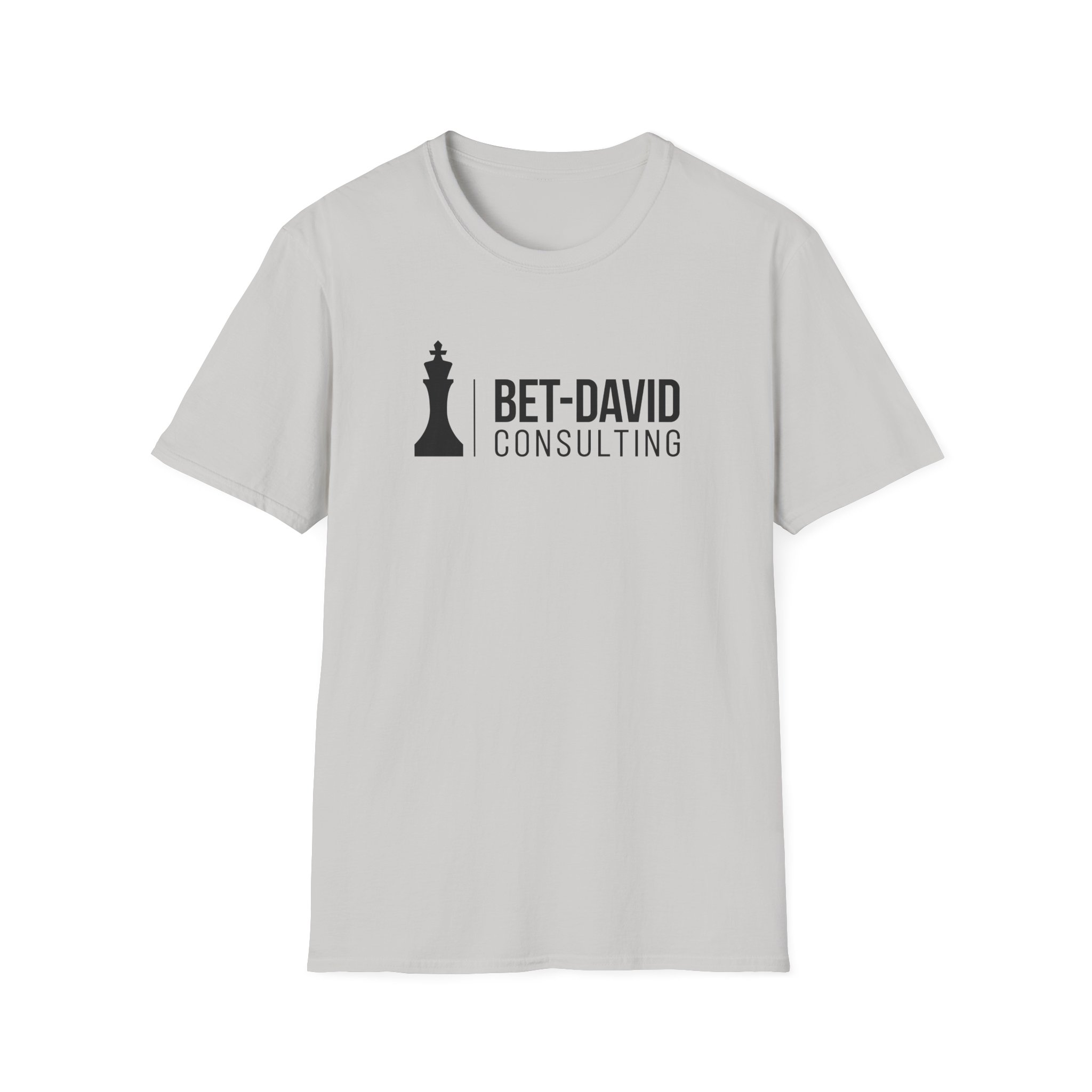 Valuetainment Bet-david Consulting Unisex Softstyle T-Shirt - Image 7