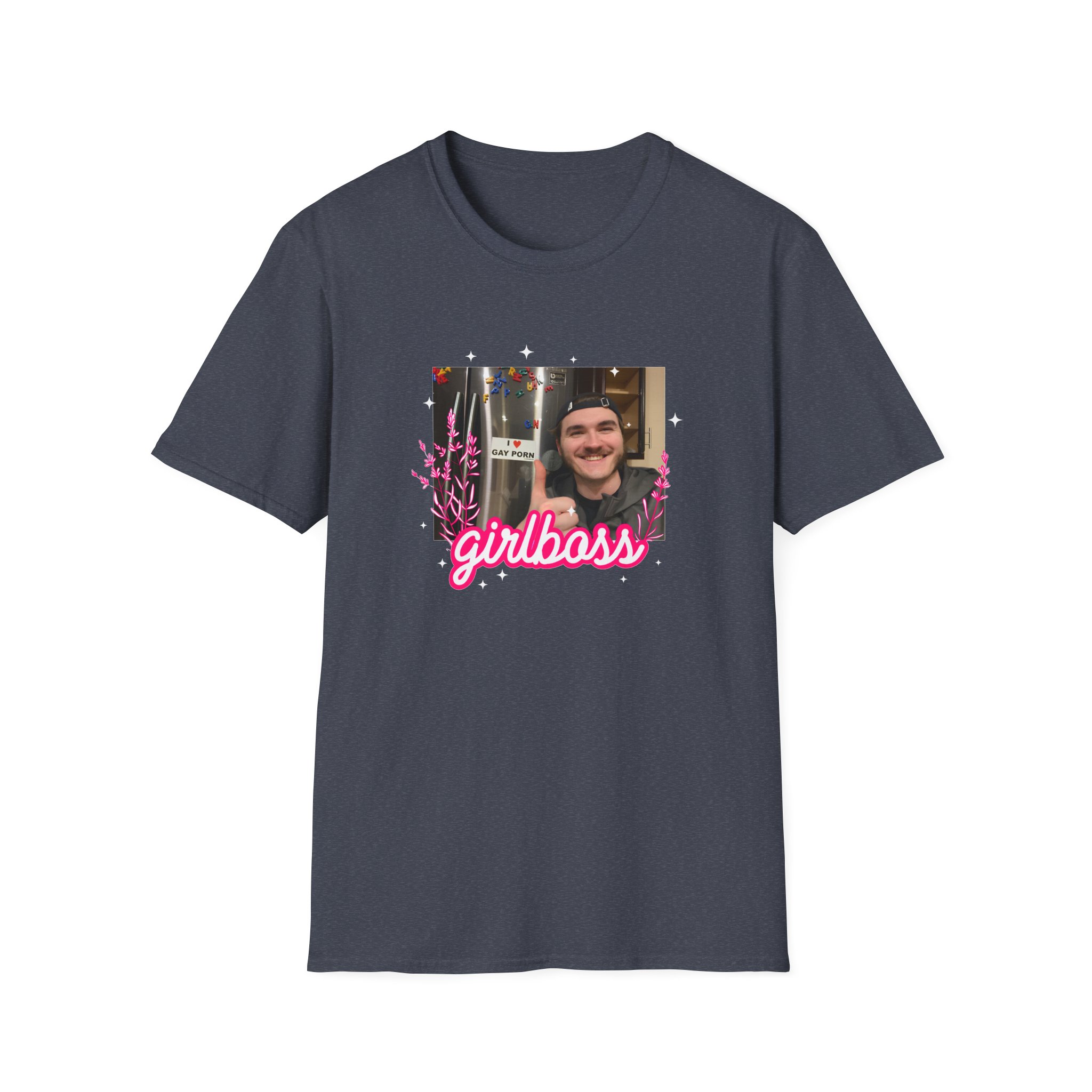 Jschlatt Girlboss Unisex Softstyle T-Shirt - Image 19