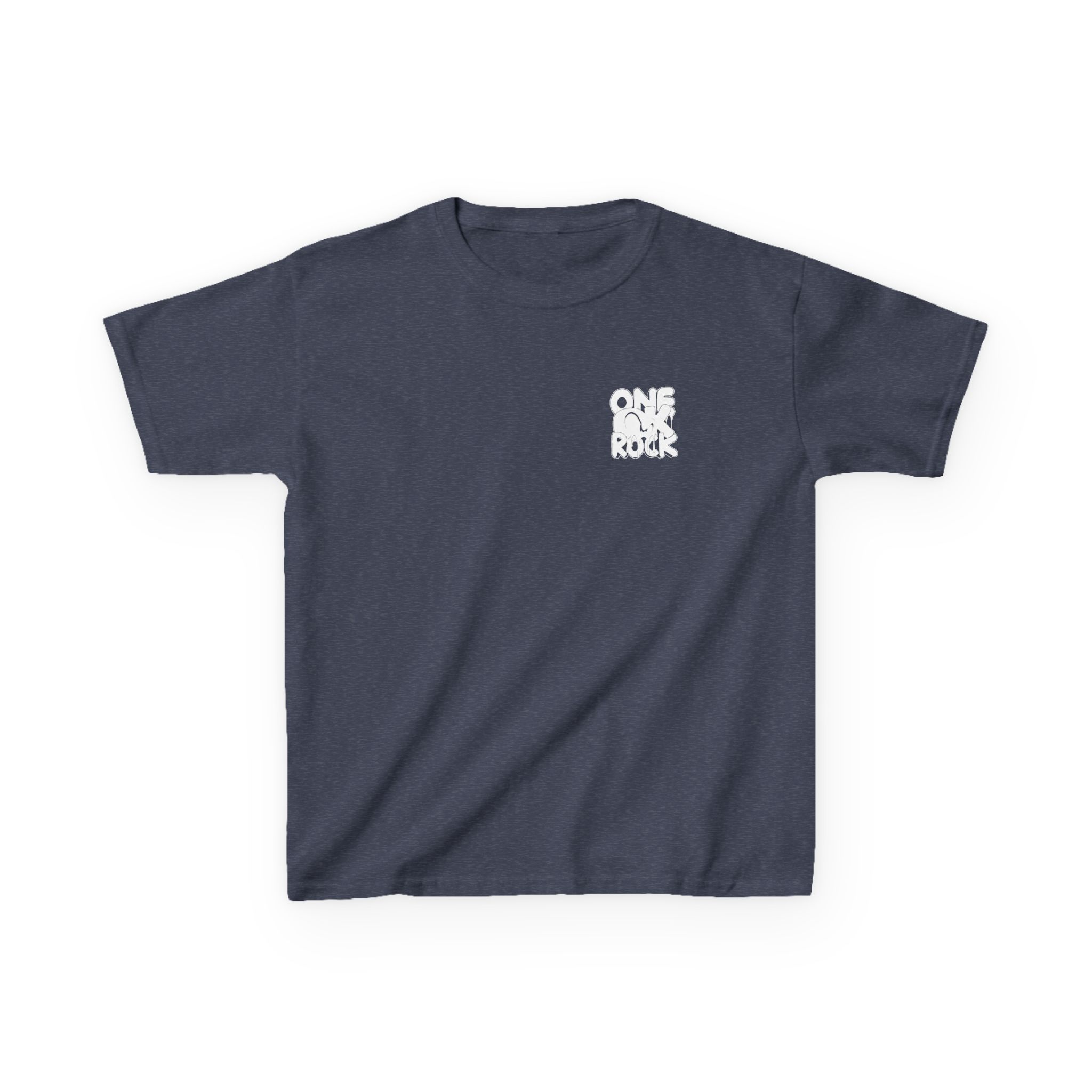 One Ok Rock Premonition World Tour Kids Heavy Cotton™ Tee - Image 11
